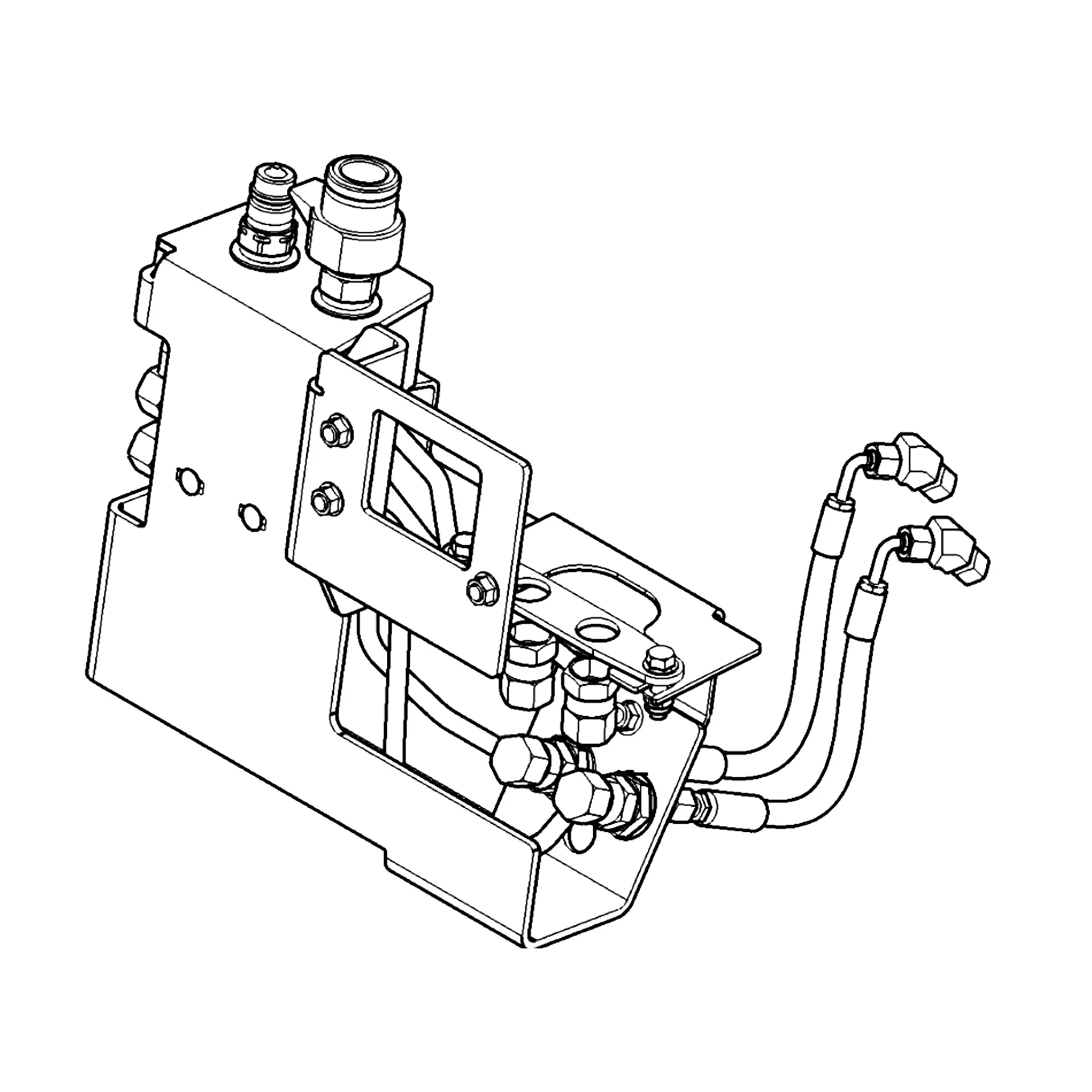 John Deere Hydraulic Quick Connect Coupler - BCC10200
