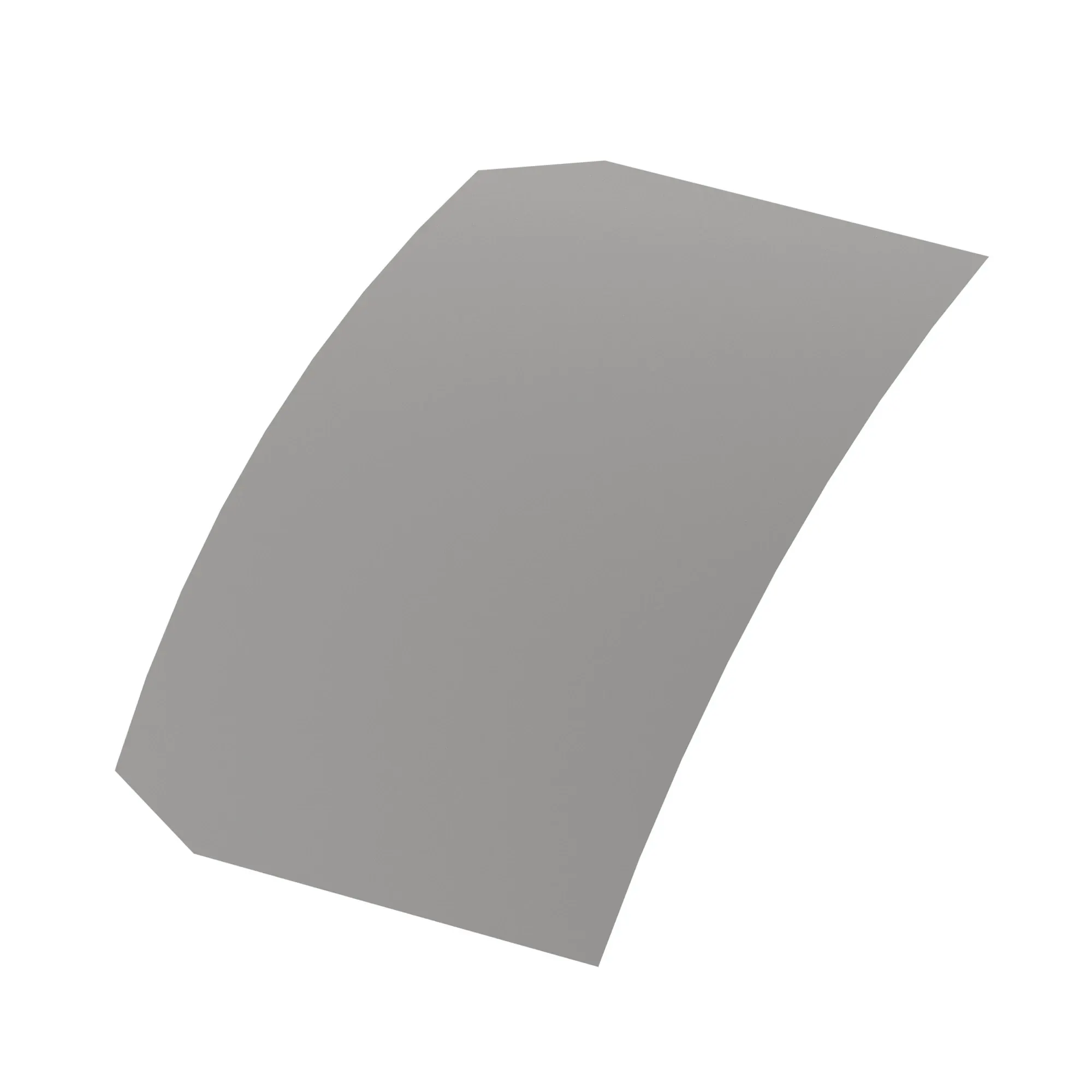 John Deere Engine Hood Grate - F687850