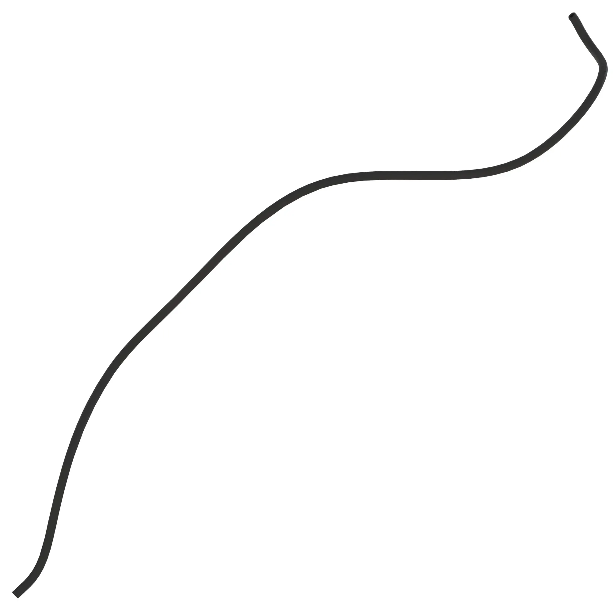 John Deere Surge Tank Hydraulic Hose - CQ70585