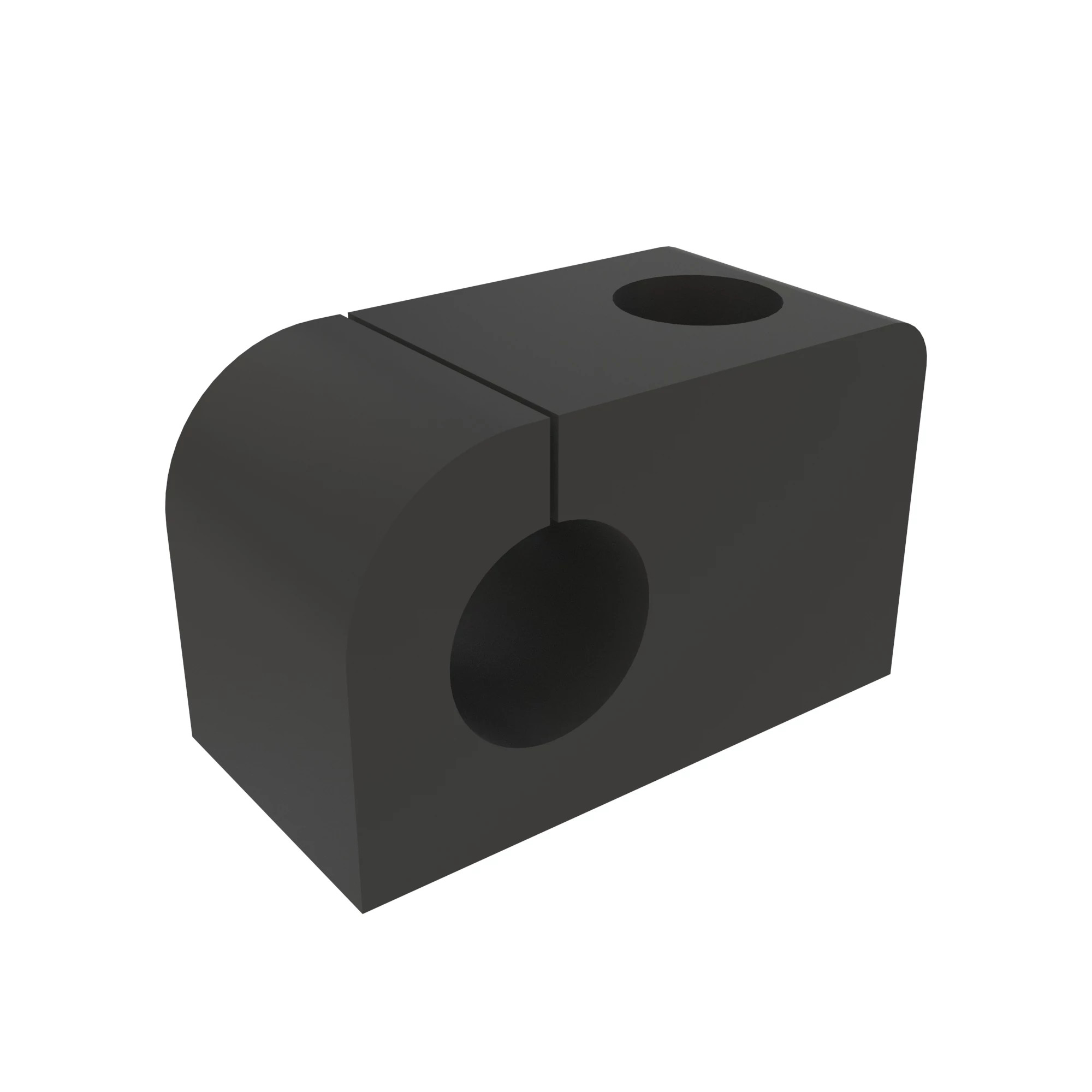 BLOCK CLAMP, BLOCK CLAMP, RUBBER BO