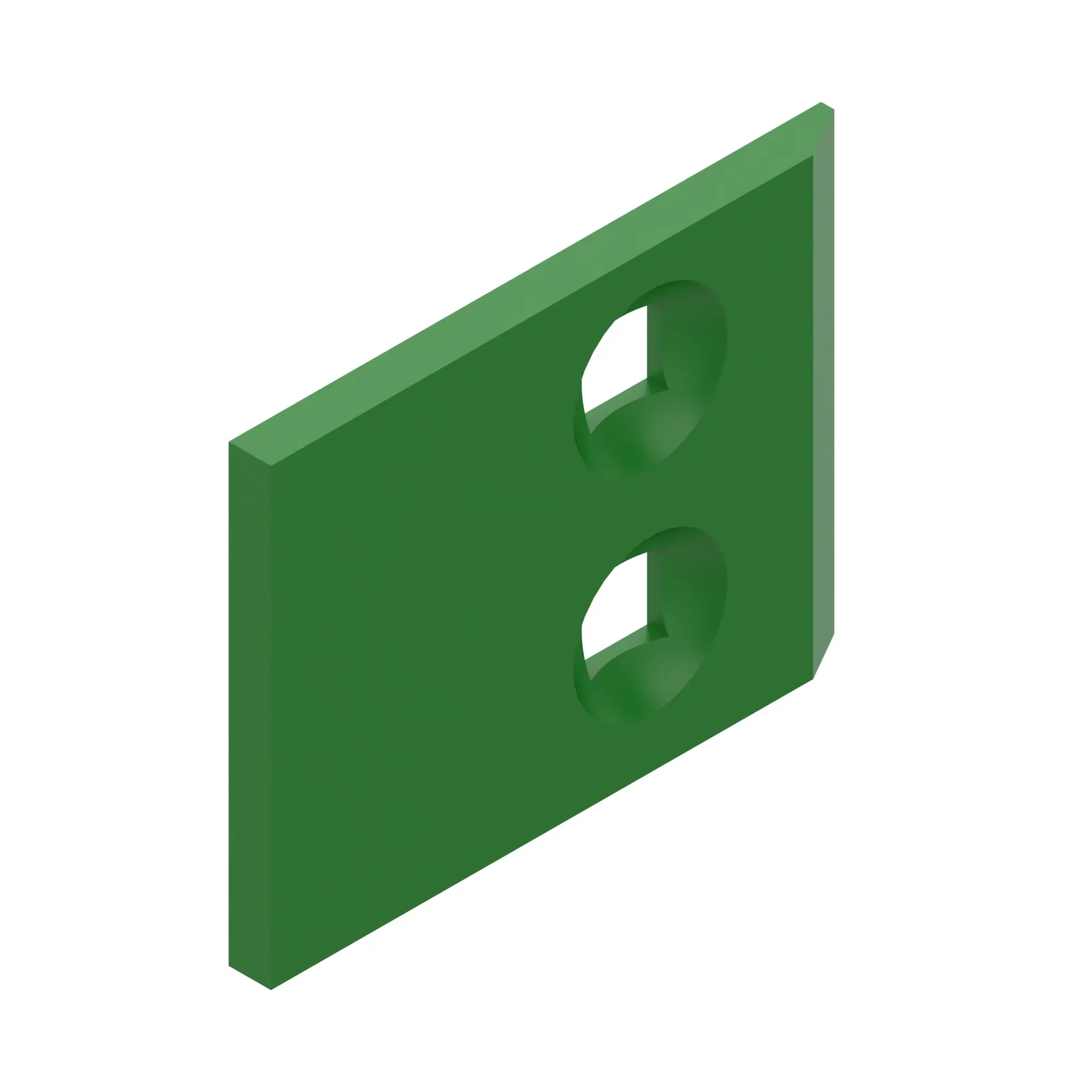 John Deere Right Side Top Rear Guide - E19665