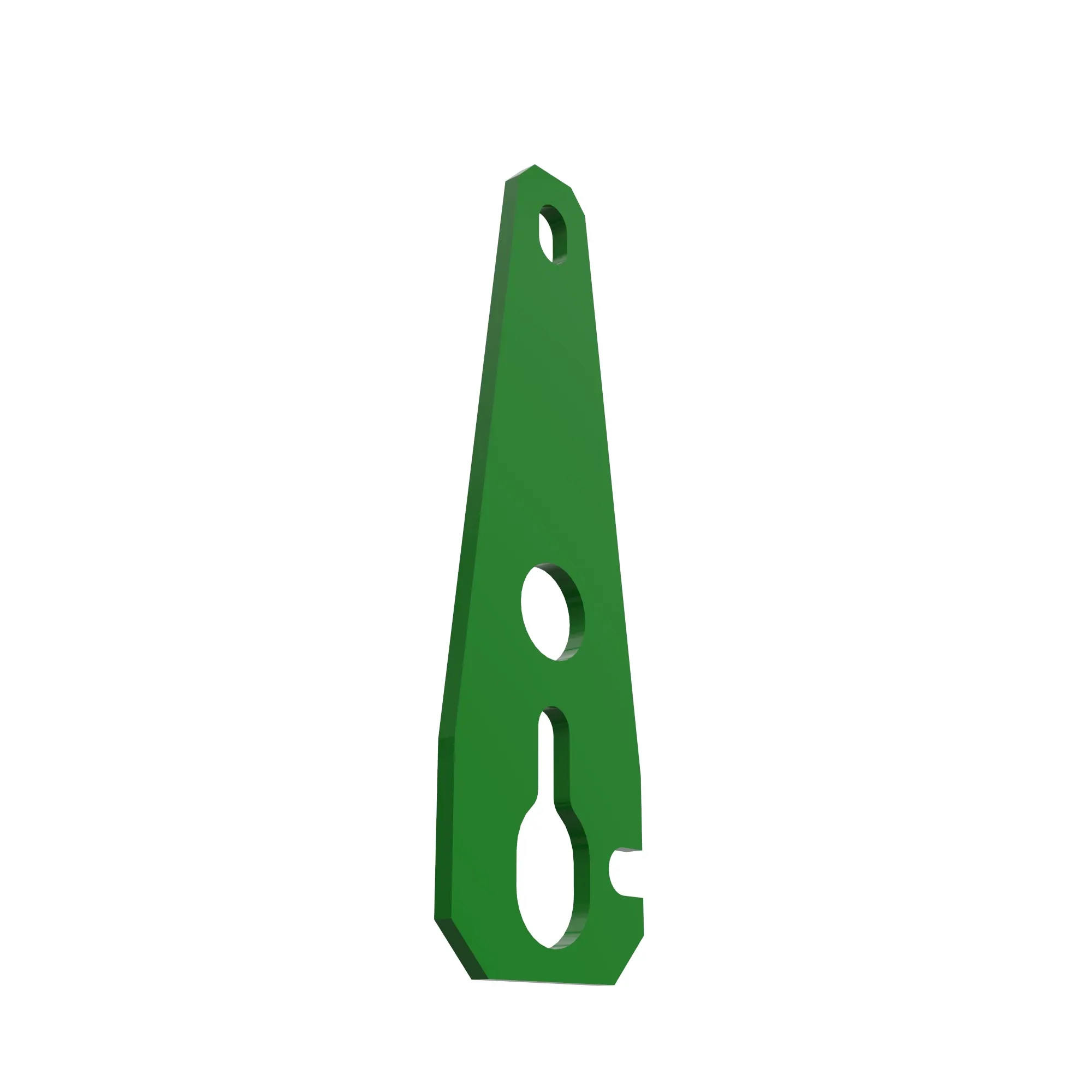 John Deere Lower Drum Adjusting Plate - H213285