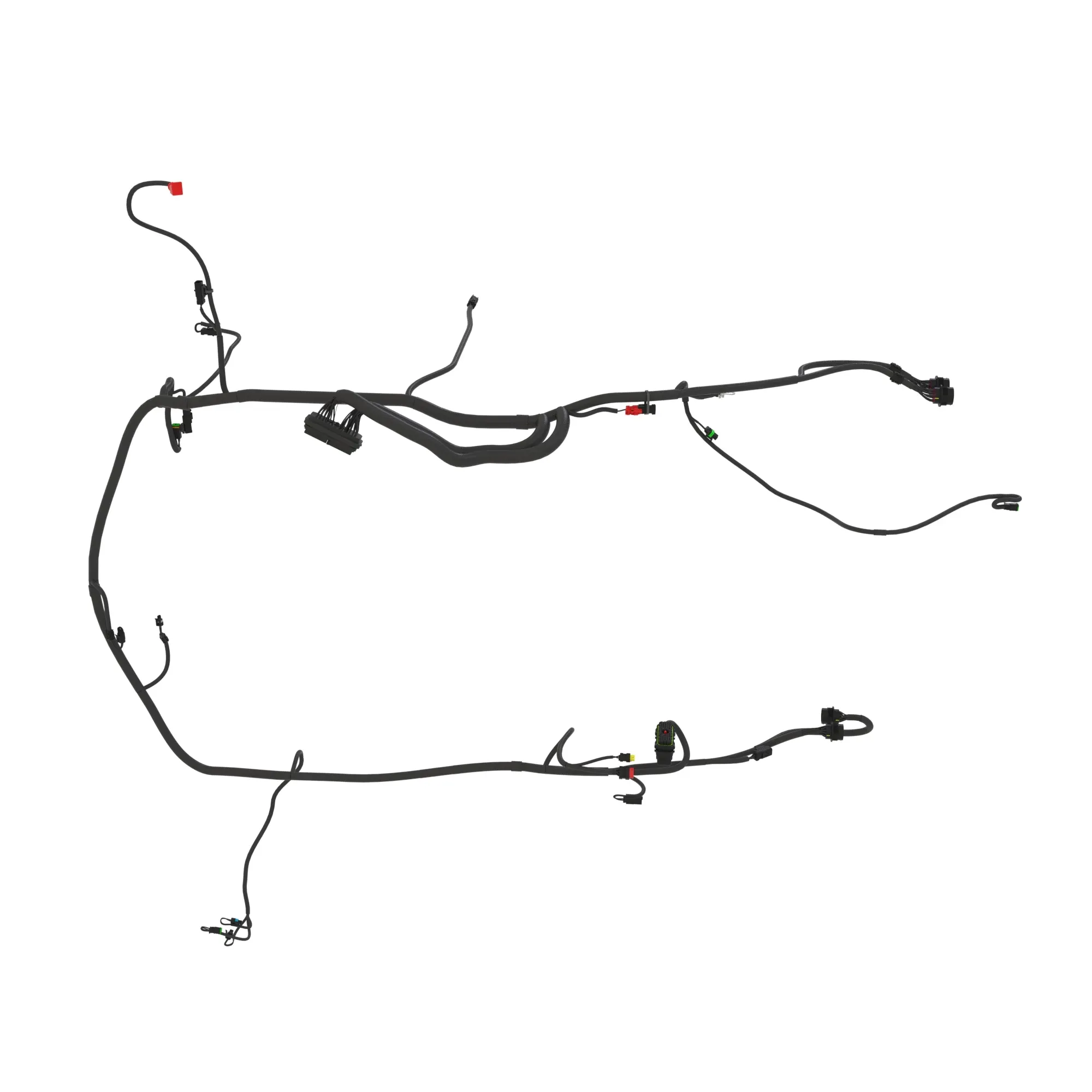 John Deere Engine Frame Wiring Harness - AT529403