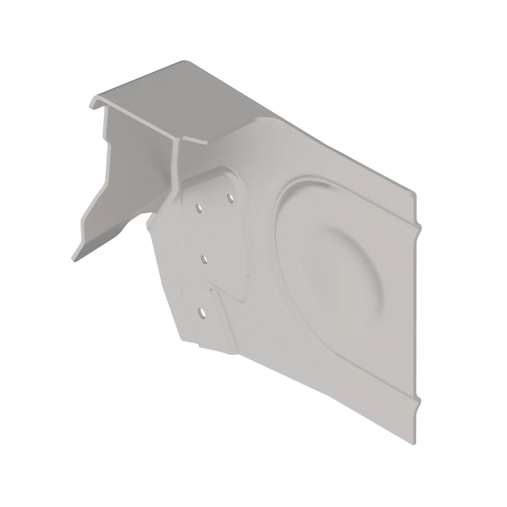 John Deere 54Xc Powerflow Shield - GX25618