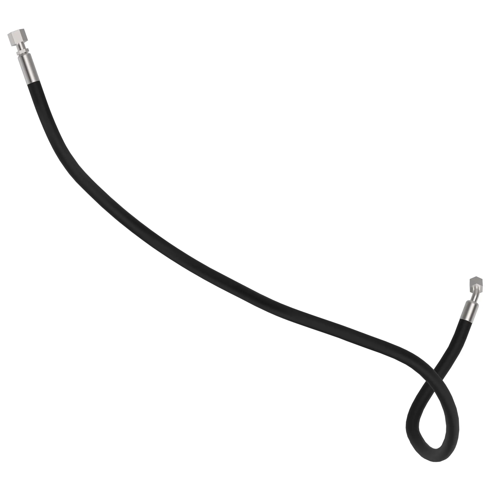 John Deere Cylinder Hydraulic Hose - AT511165