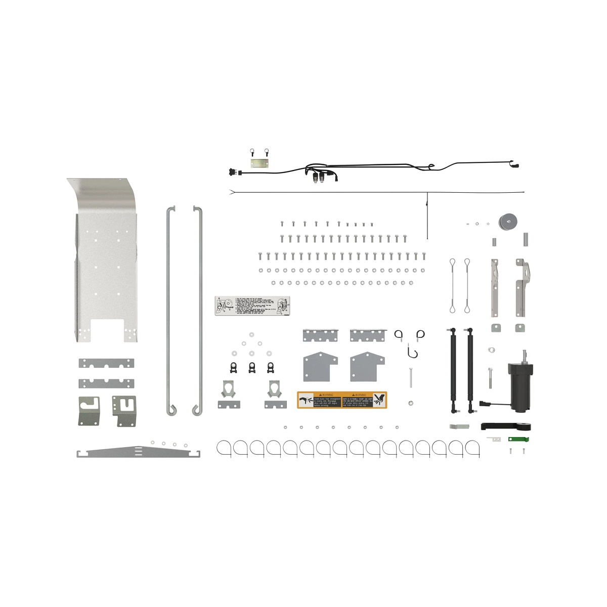John Deere Net Lift for 7/8/9 Series Round Balers
