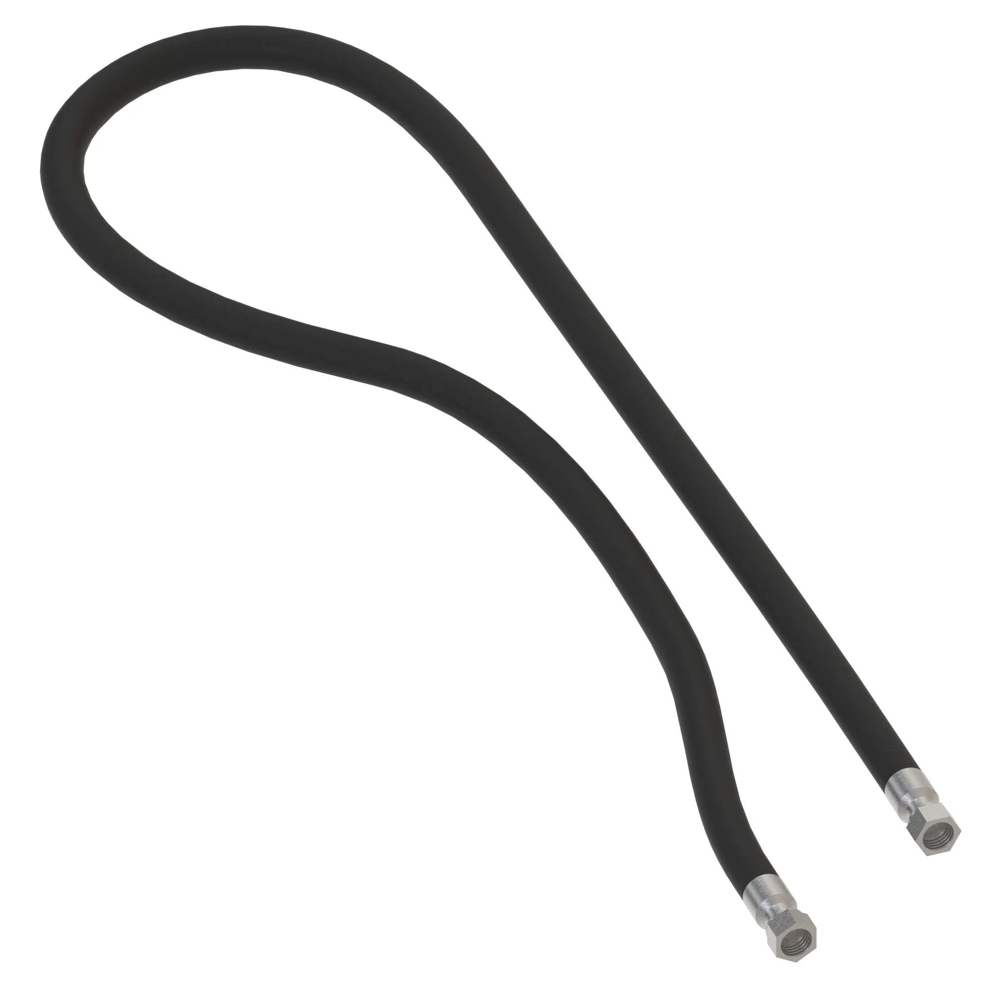 John Deere Grapple Hydraulic Hose - F070255