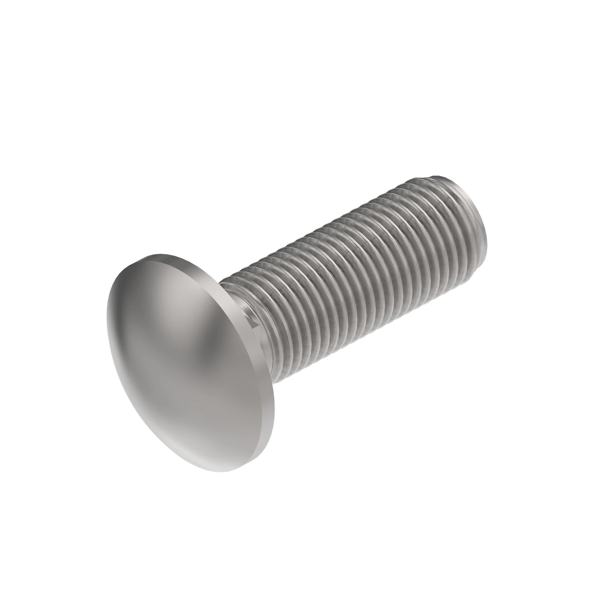 BOLT, (ROUND HEAD - SQUARE NECK)