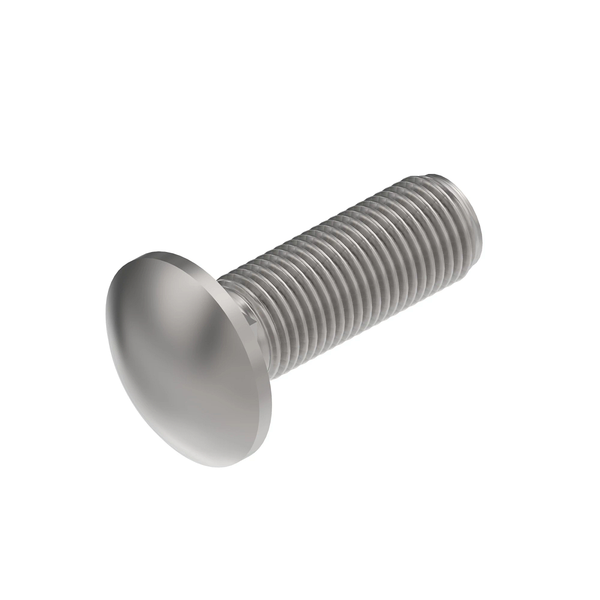 BOLT, (ROUND HEAD - SQUARE NECK)