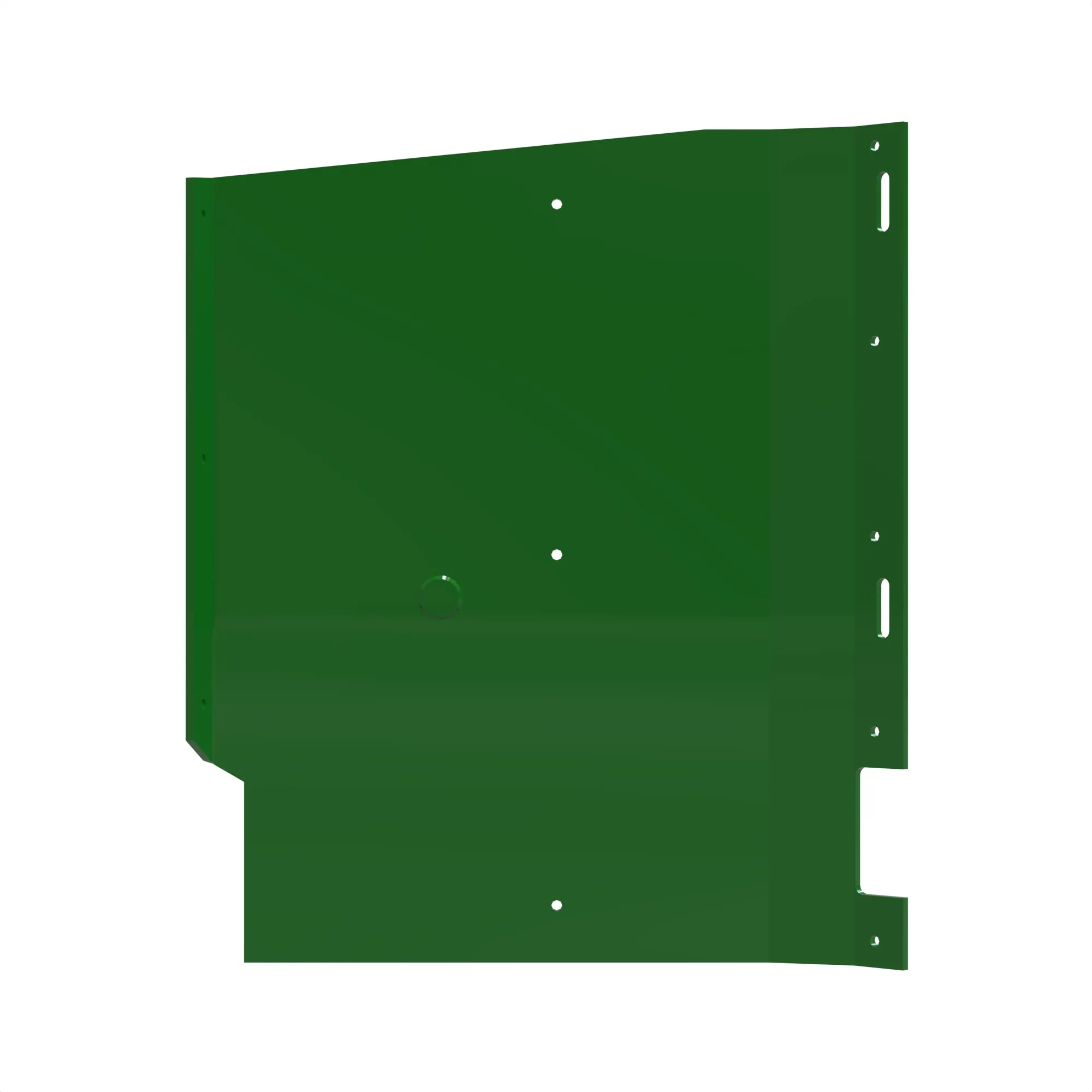 SKID PLATE, LEFT SKID PLATE