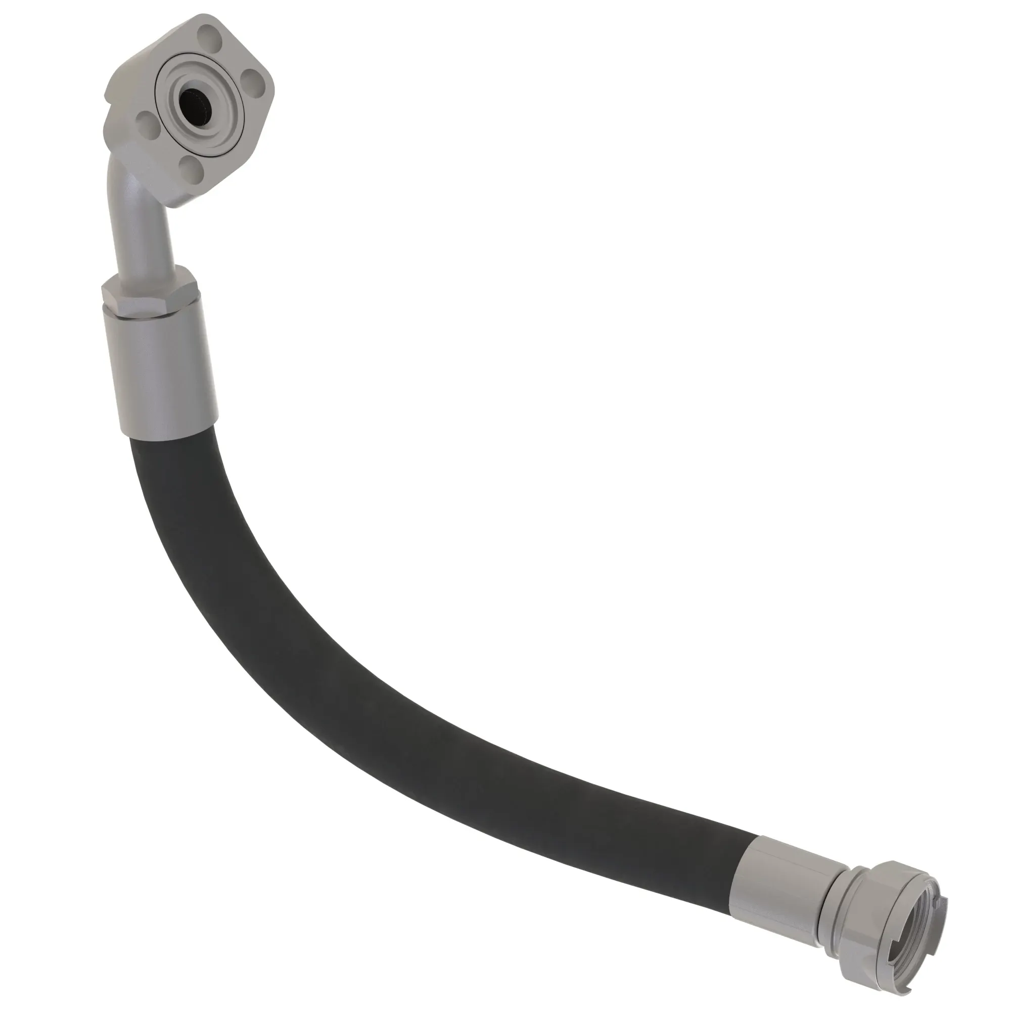 John Deere Main Hydraulic Pump Hose - AL223421