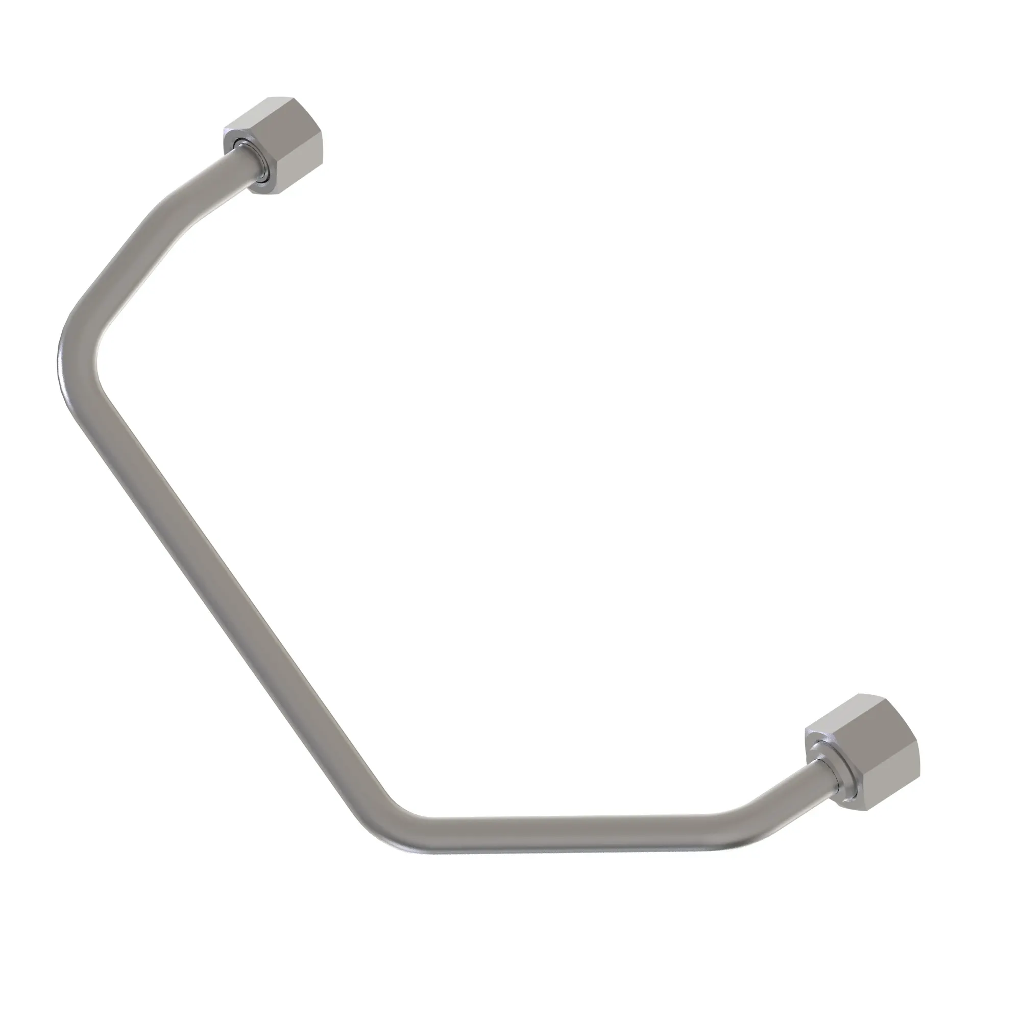 John Deere Oscillating Axle Vent Tube - AT447543