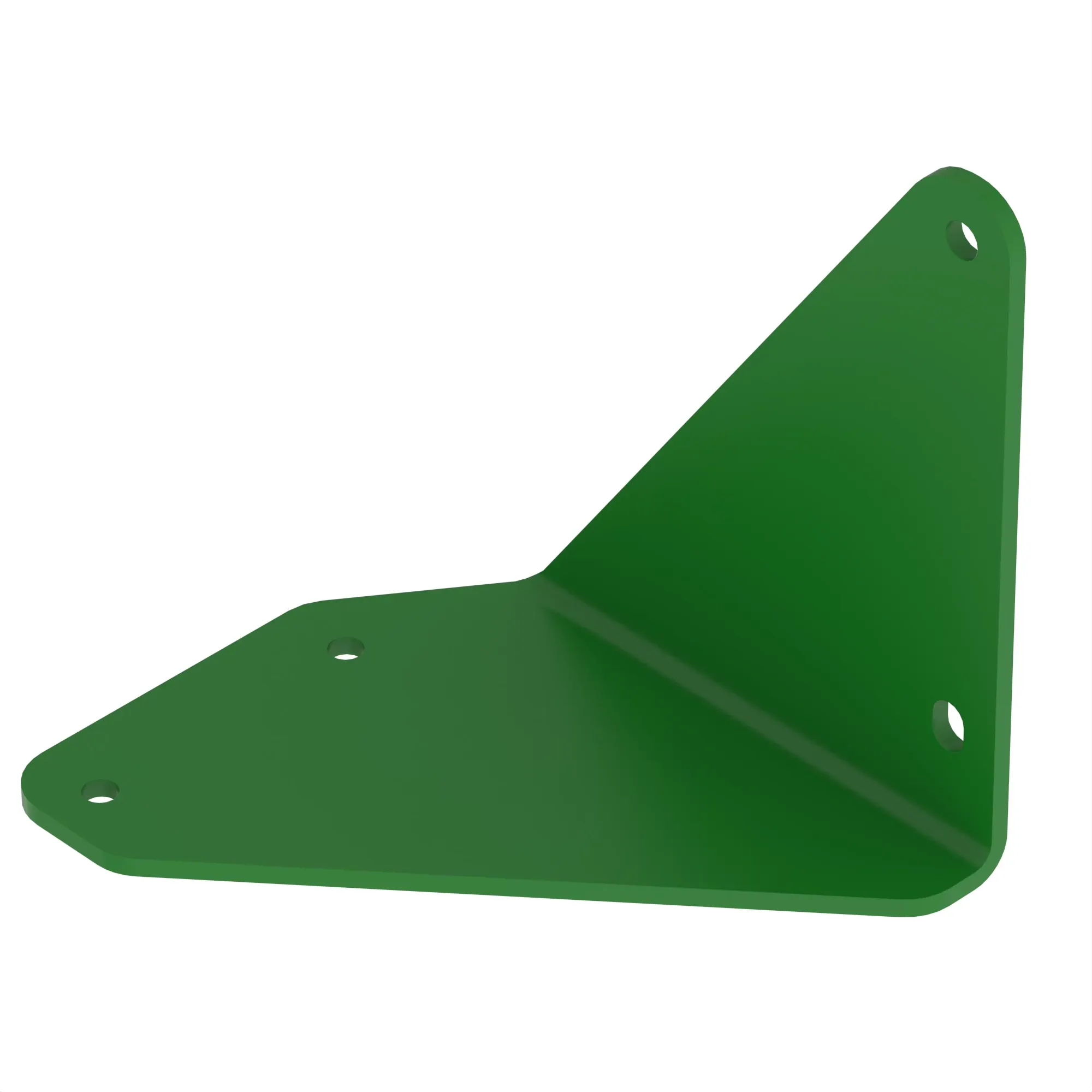 John Deere Wheel Chocks Bracket - A125424