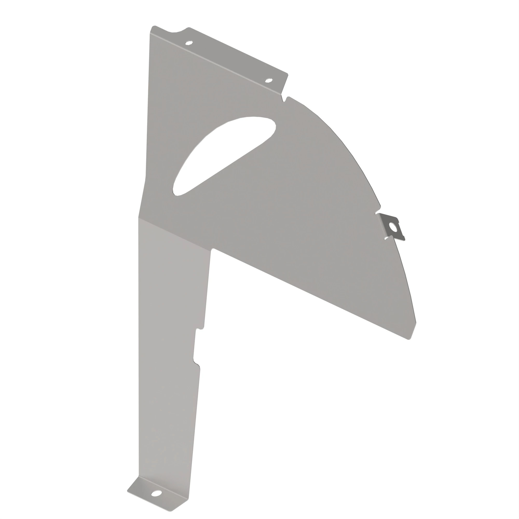 HEAT SHIELD, 15L, MAIN, FRONT RH
