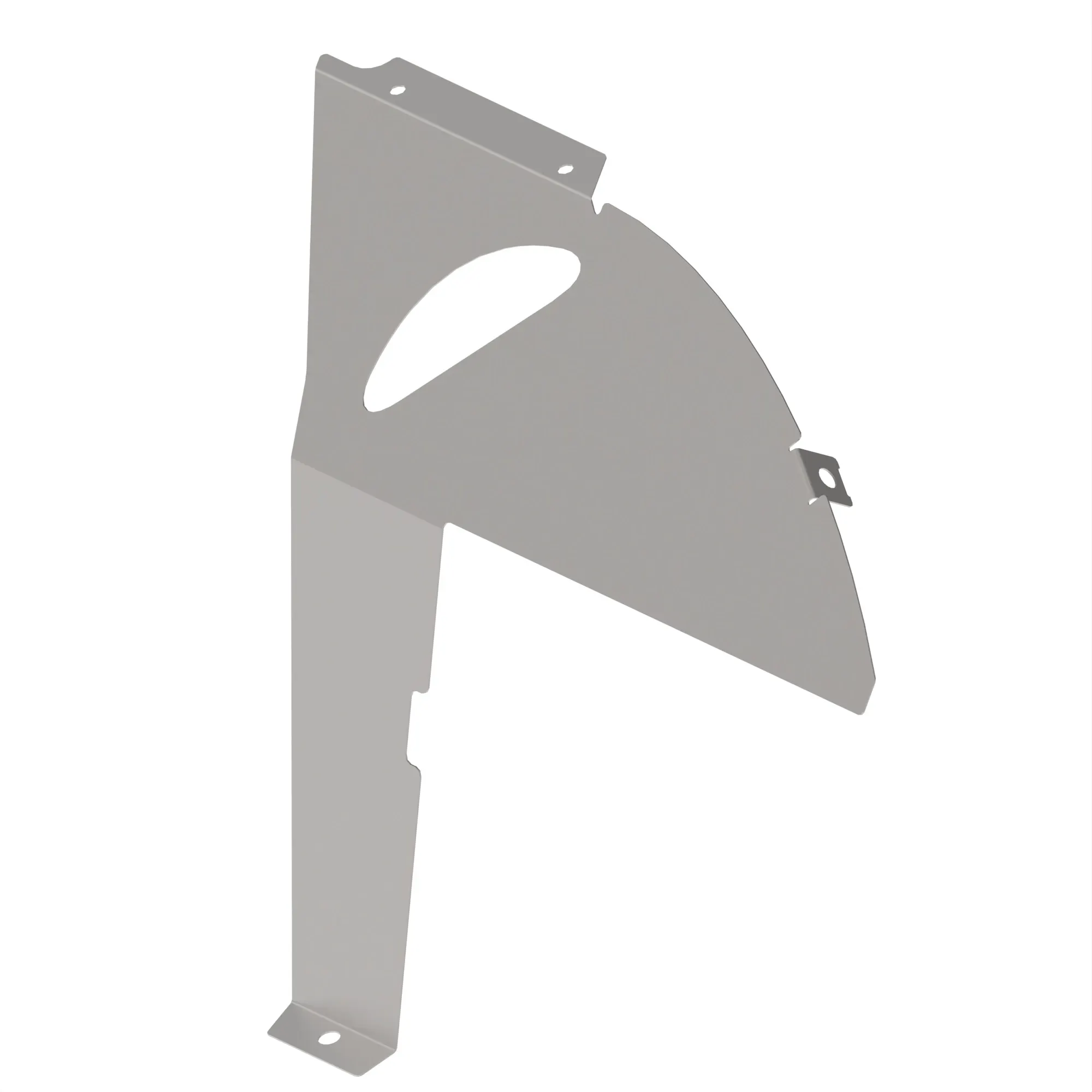 John Deere Front Main Heat Shield, Right Side - R544190