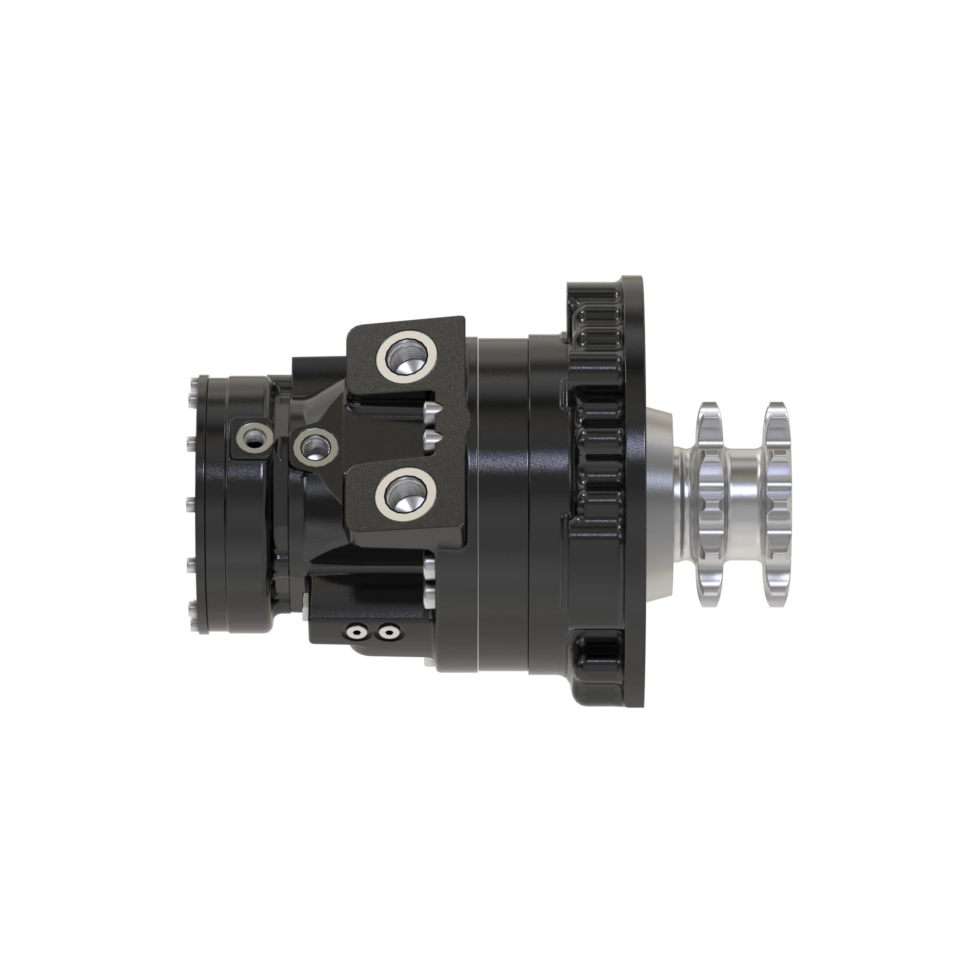 HYDRAULIC MOTOR, RIGHT HAND, PAINTE