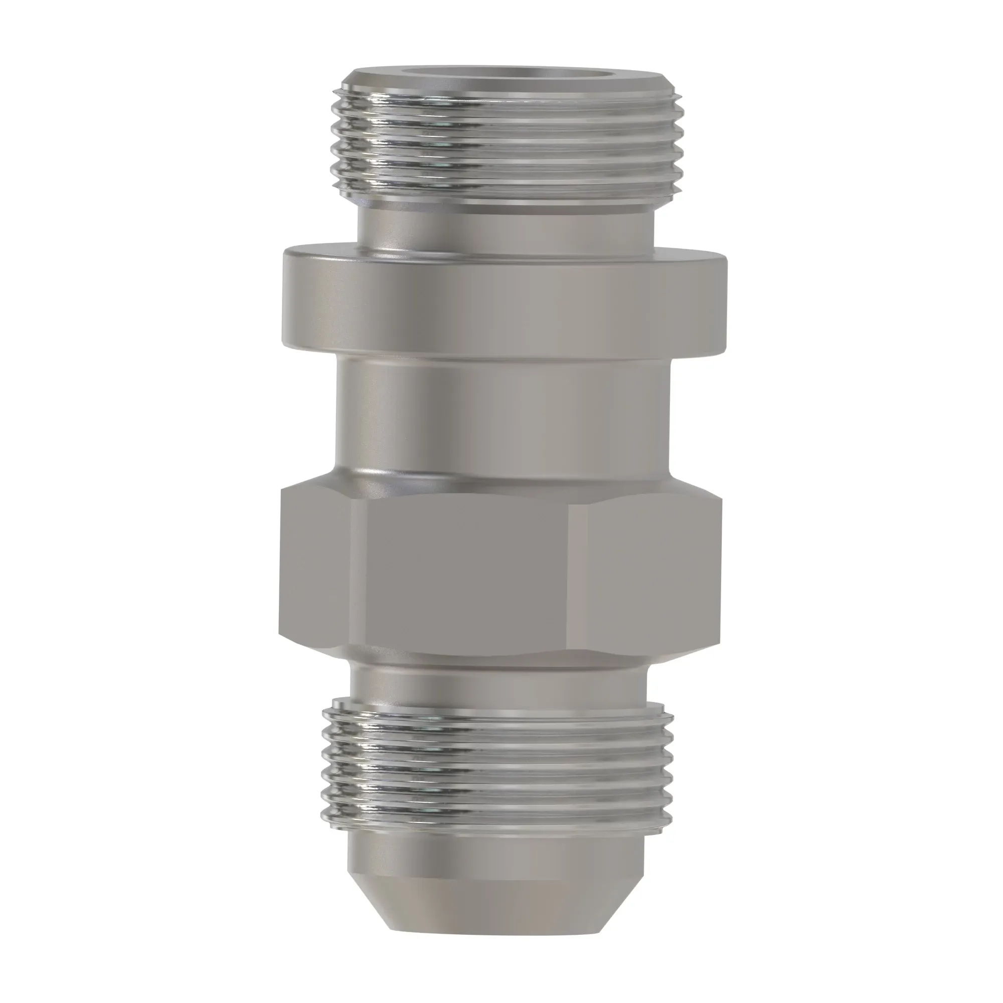 John Deere Hydraulic O-Ring Connector Fitting - F715913