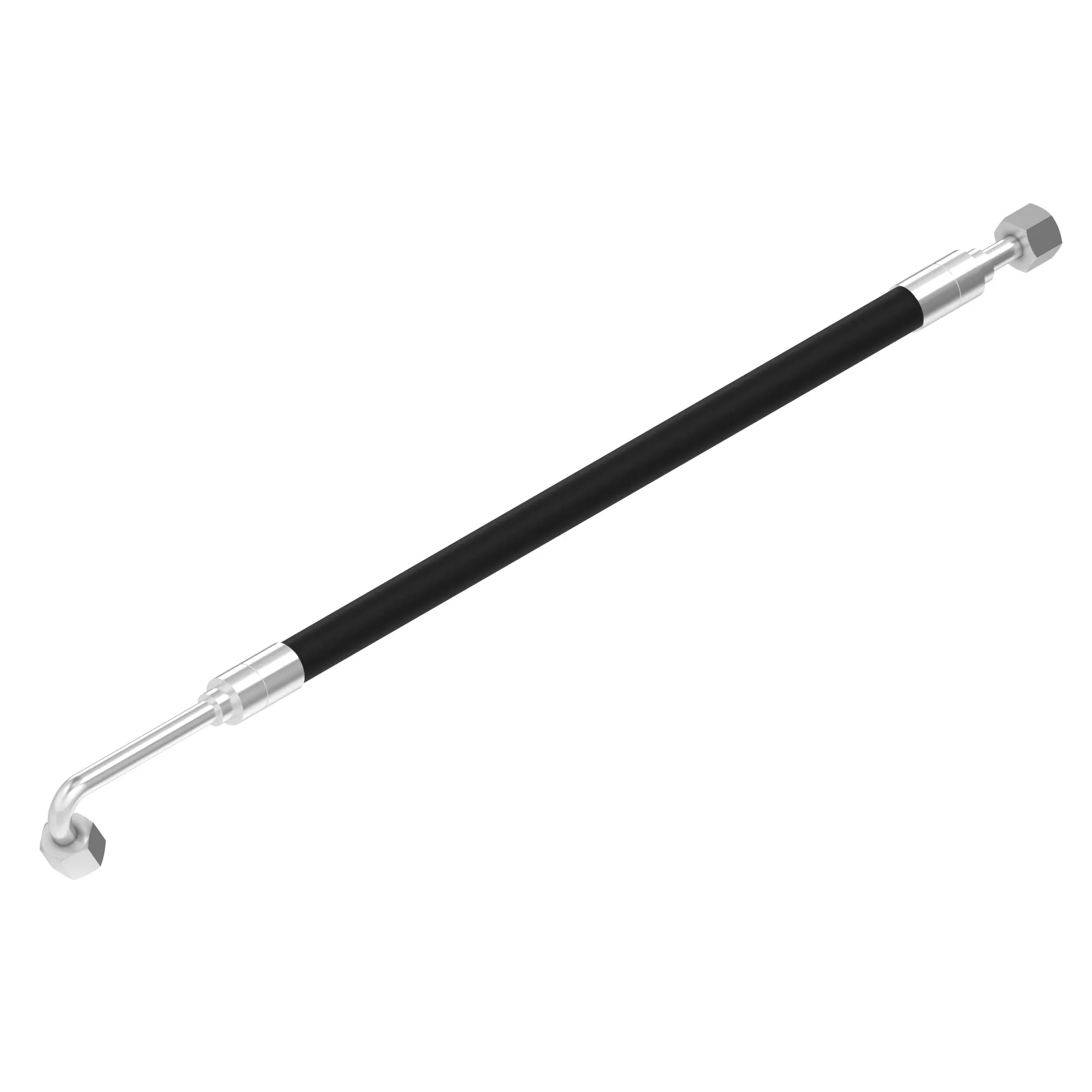John Deere Turbocharger Oil Inlet Hose - RE503219