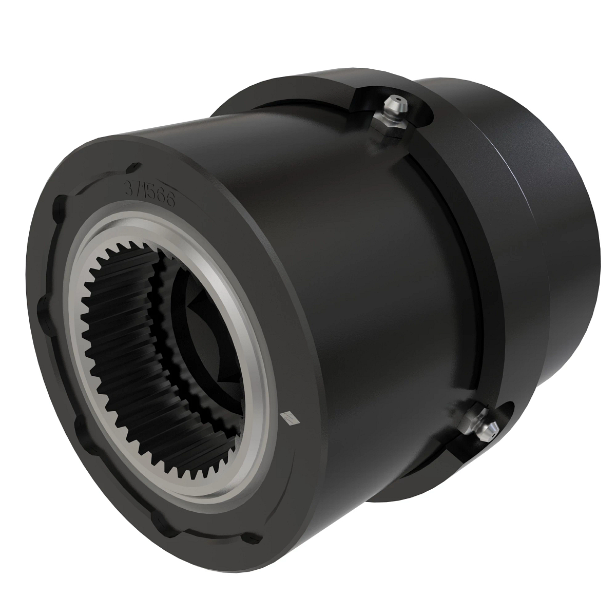 John Deere Chopping Dual Drive Sealed Slip Clutch - AXE44461