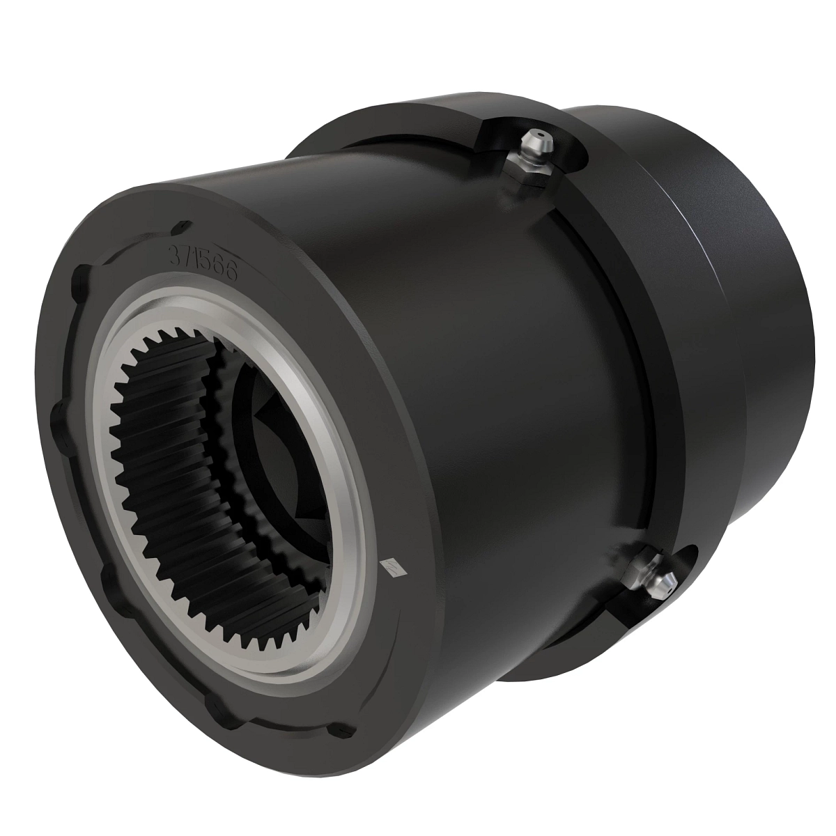880NM Sealed Slip Clutch, C