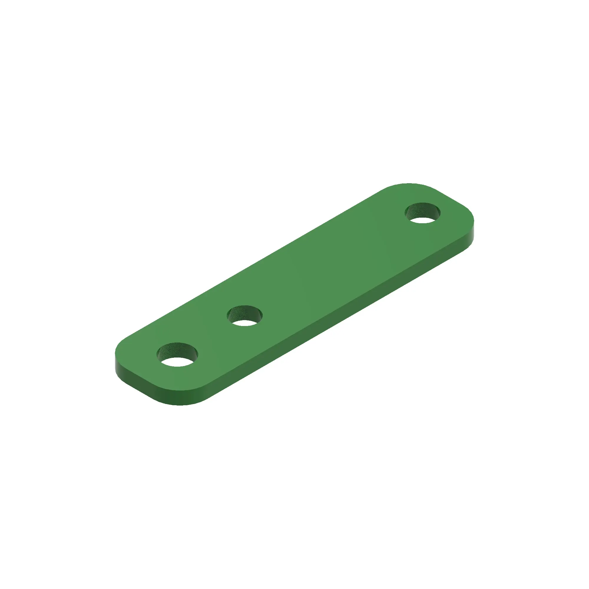 John Deere Hydraulic Clamp Support Plate - KK80029