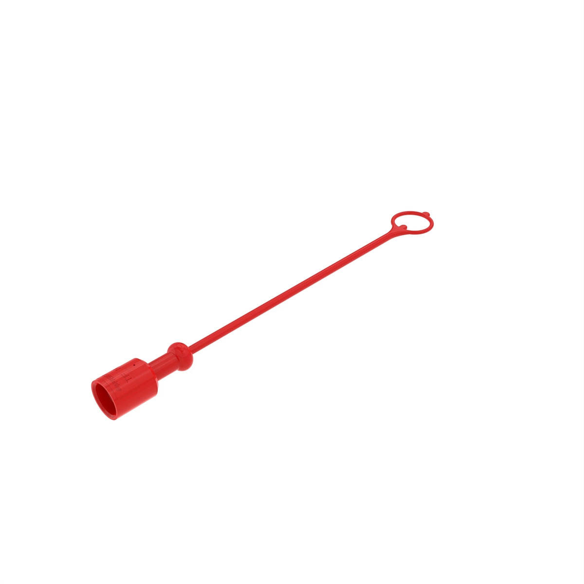 Cap, 1/4 Female Dust (Red)