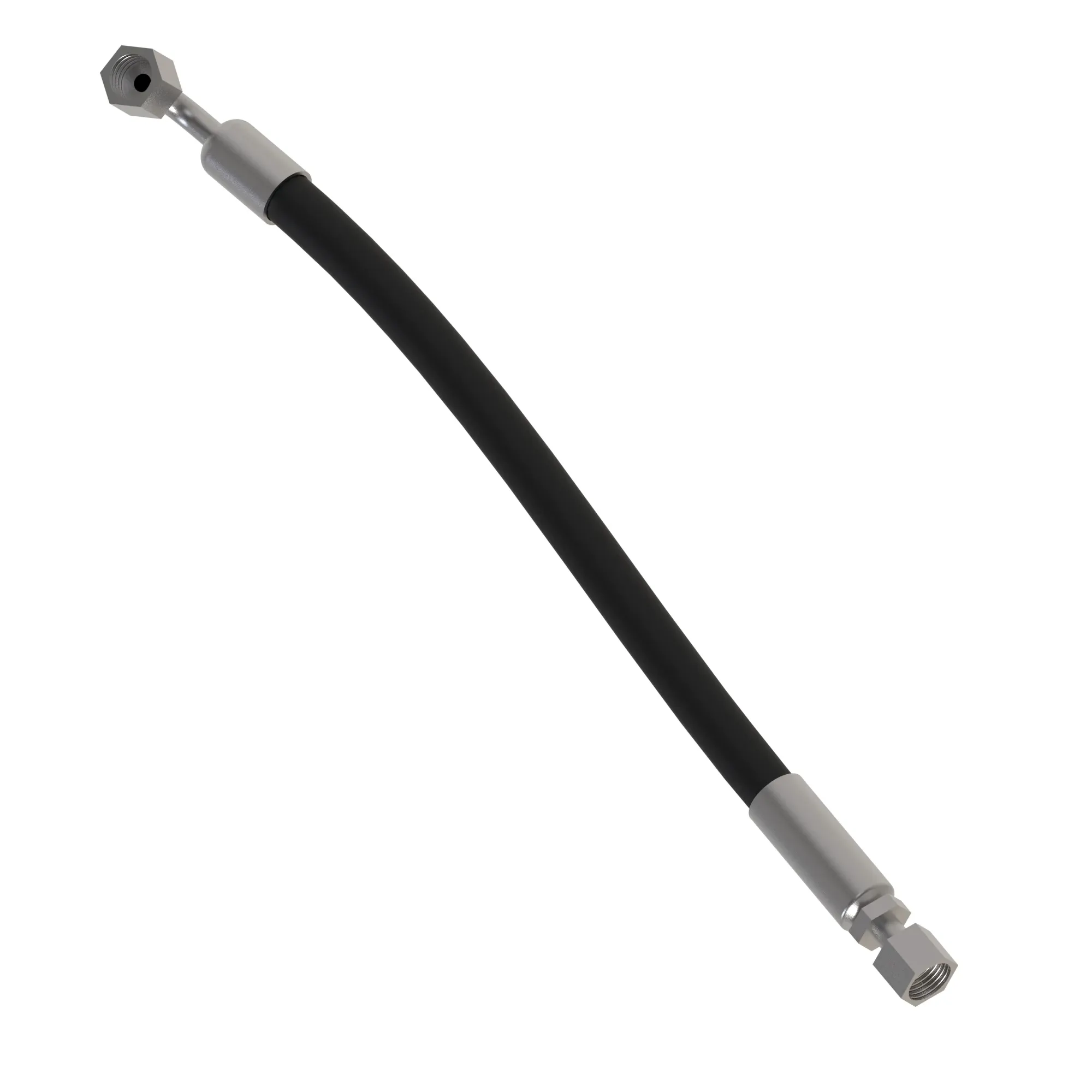 John Deere Bucket Cylinder Hydraulic Hose - KV26723