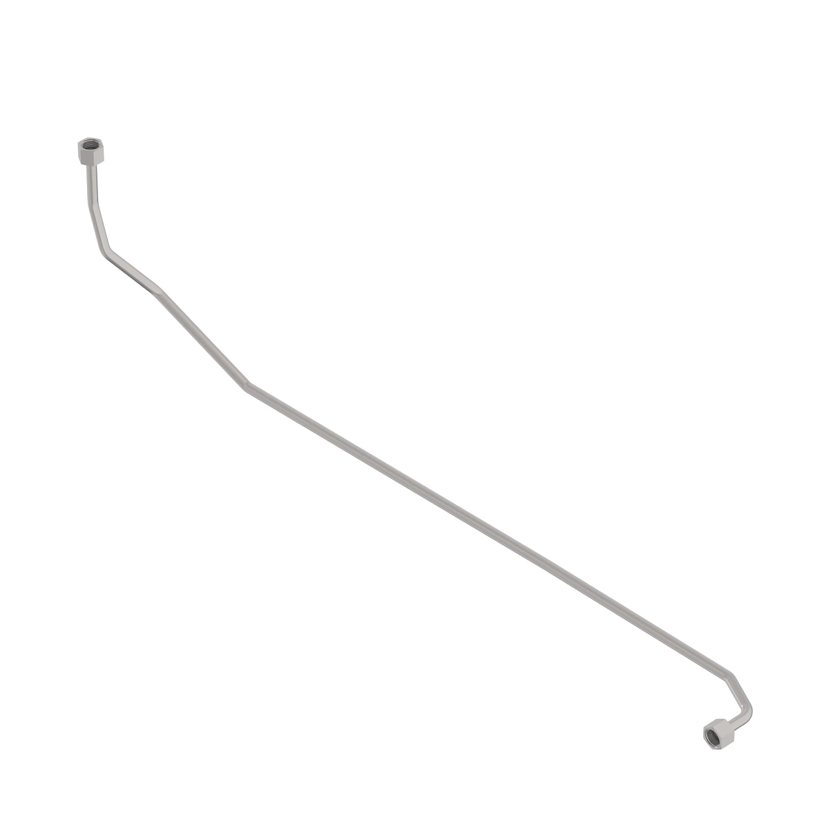 Brake Line, (P), W/ Sec. Br