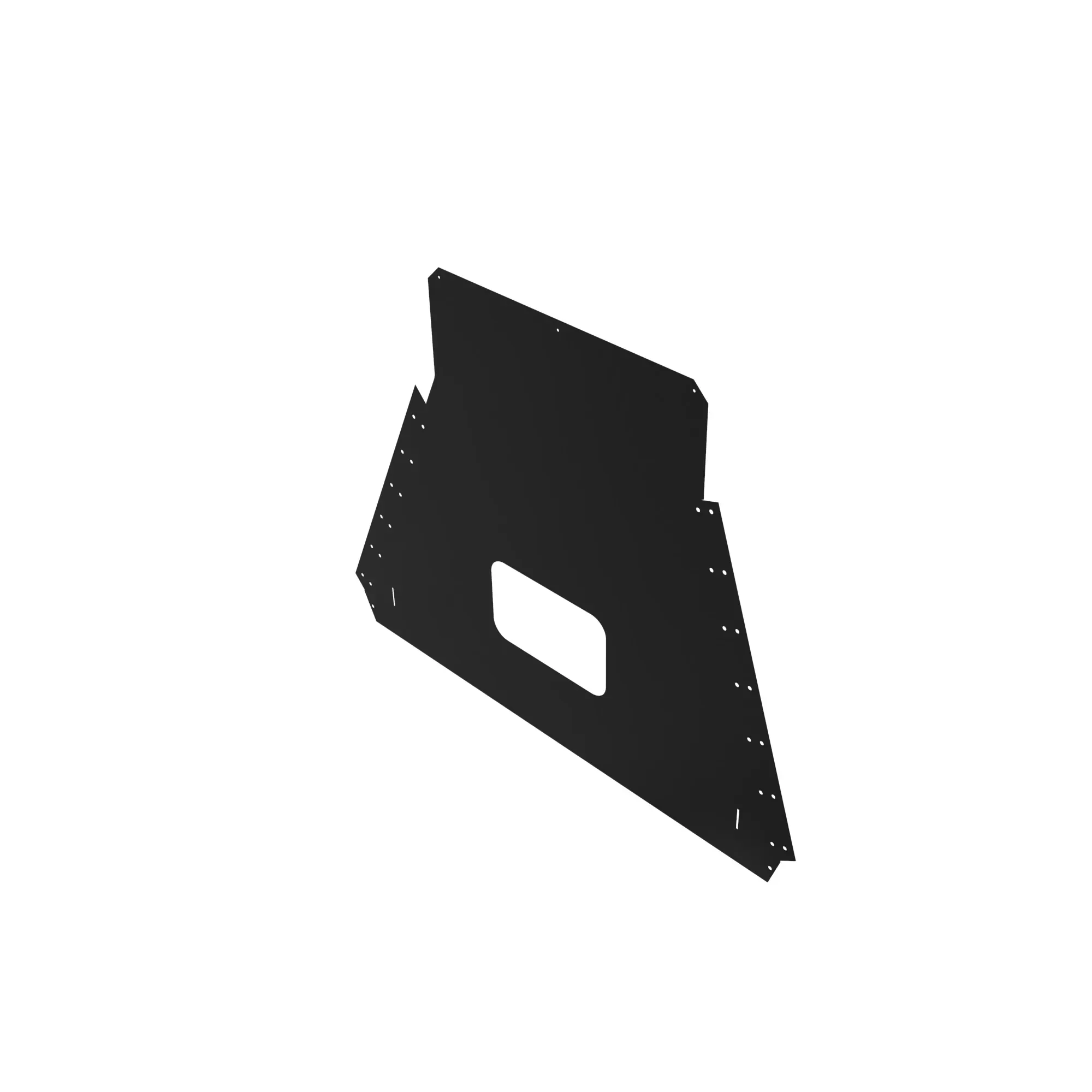 John Deere Combine Grain Tank Covers Canvas - AXE85635