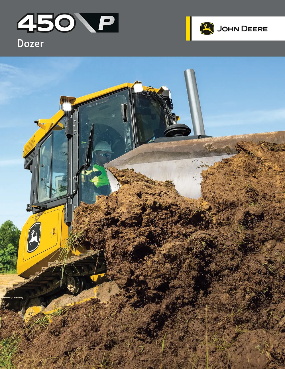 450 P-Tier Brochure cover