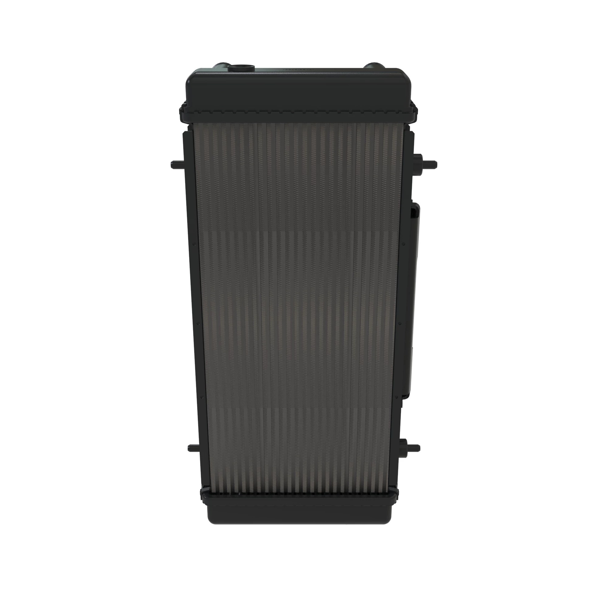 RADIATOR, RADIATOR CORE AND SHROUD