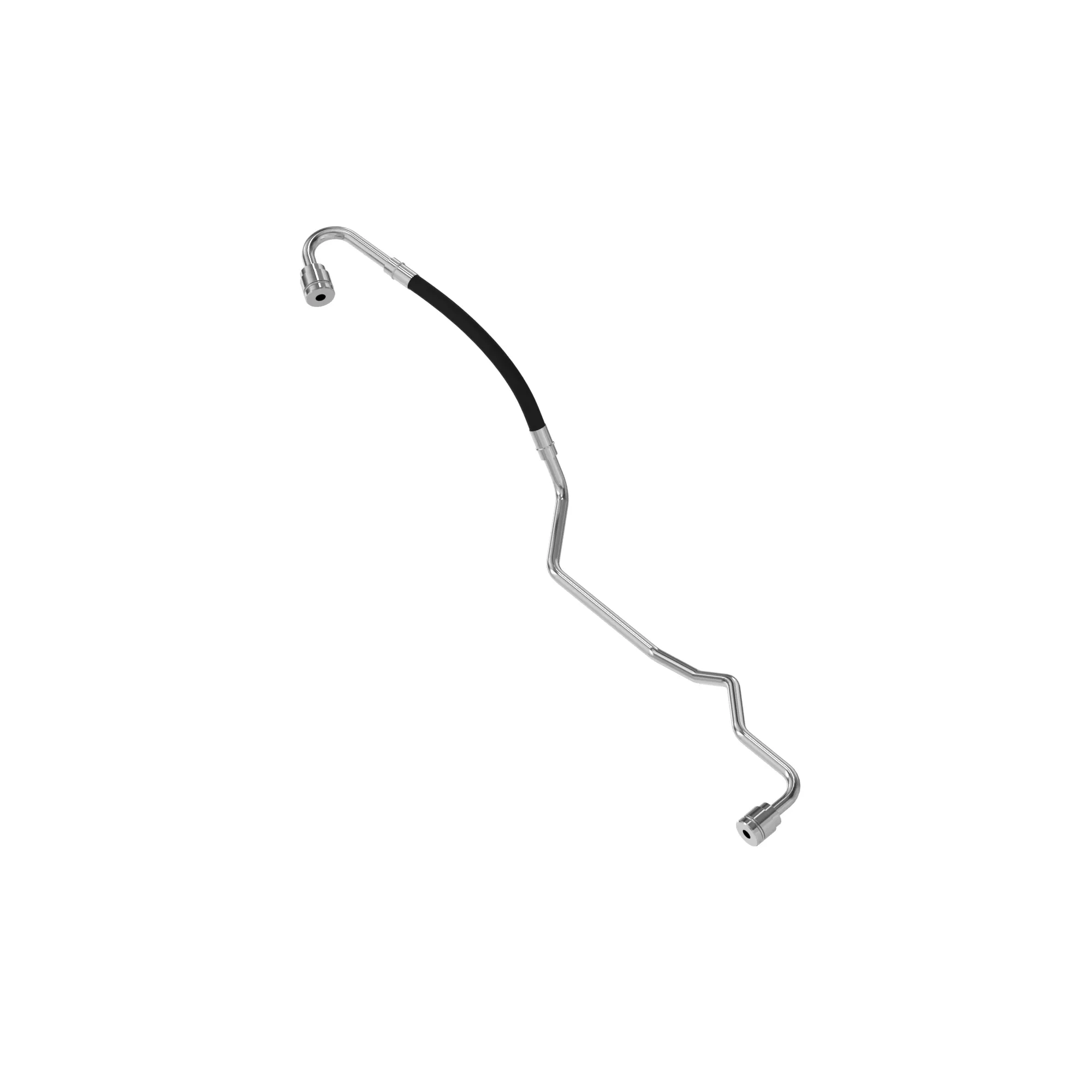 John Deere Turbocharger Feed Oil Line - DZ114387