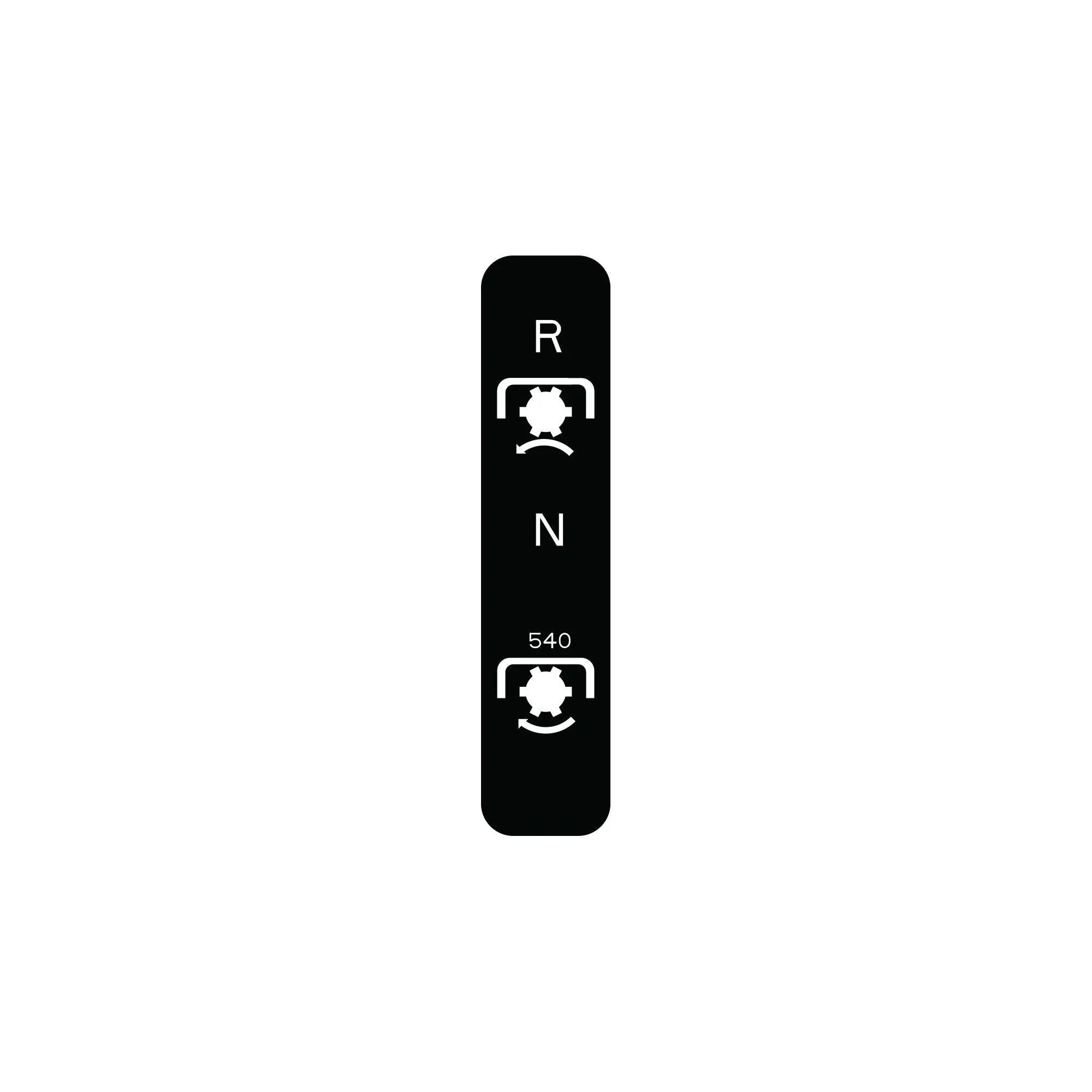 John Deere Label - SU31520