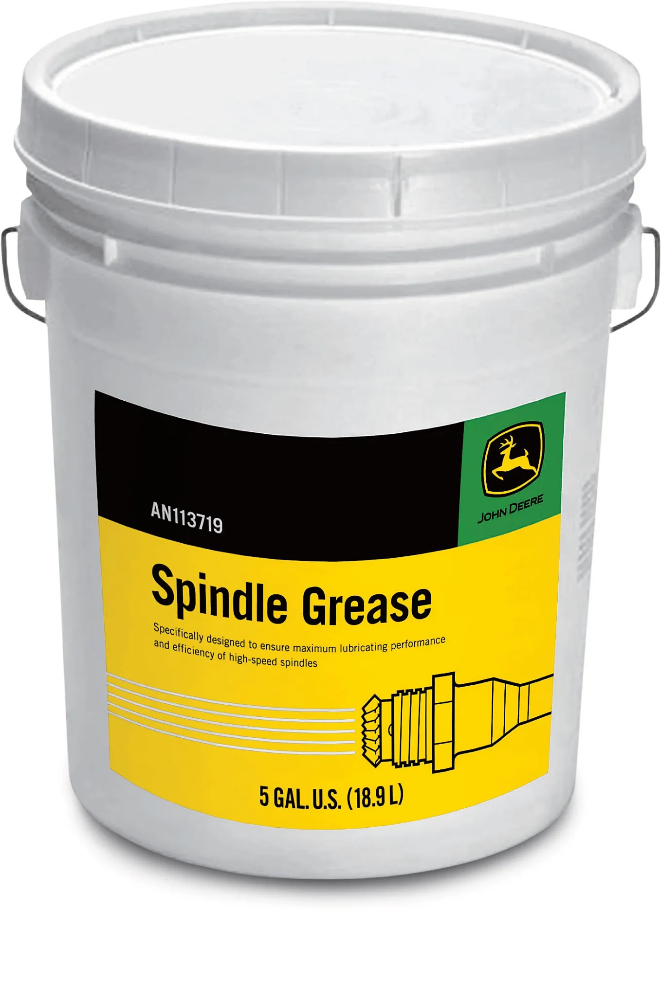 John Deere Spindle Grease, 18.9 kg (41.7 Pound) - AN113719