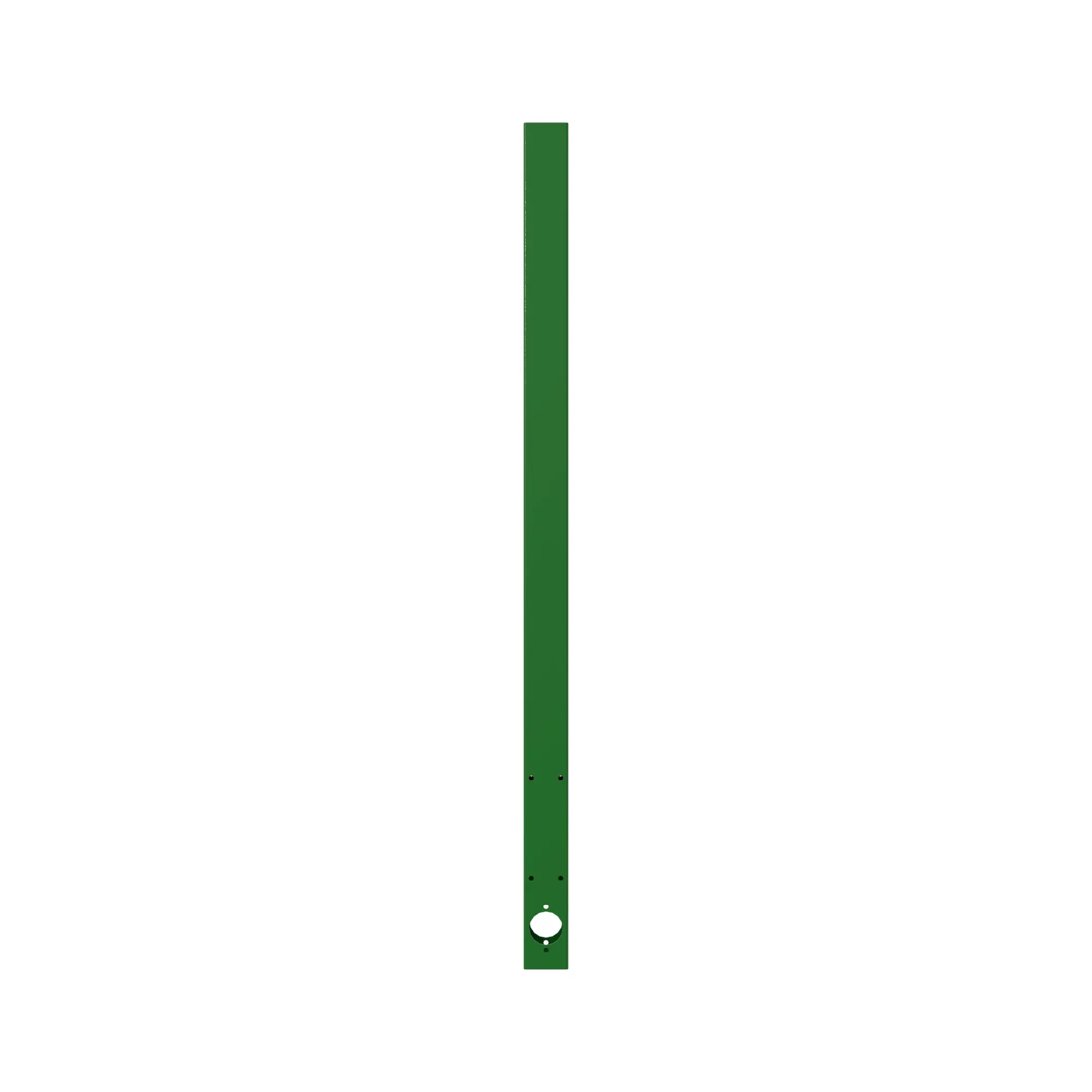 TUBE, LIGHT SUPPORT W/DECAL