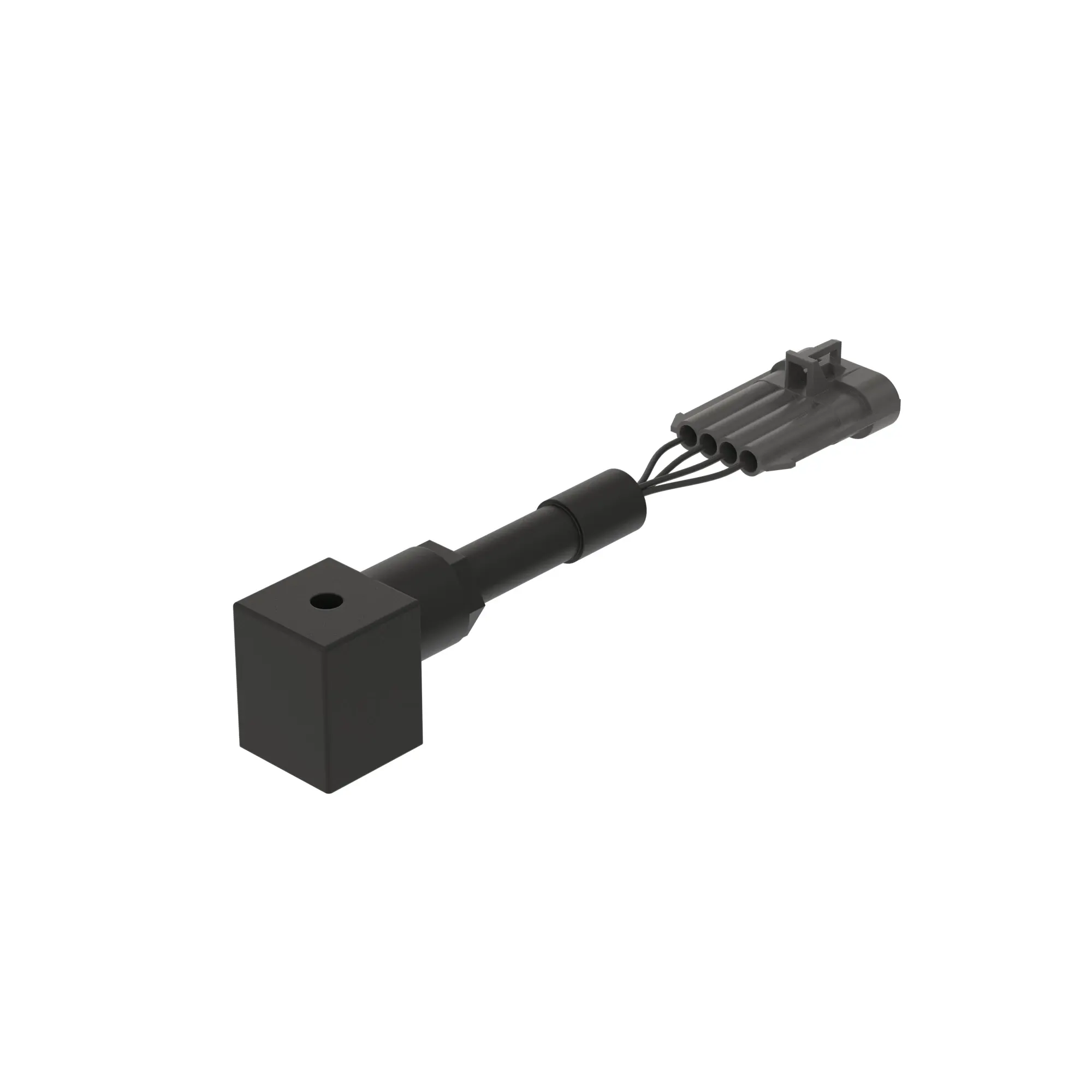 WIRING HARNESS, HIRSCHMANN TO METRI