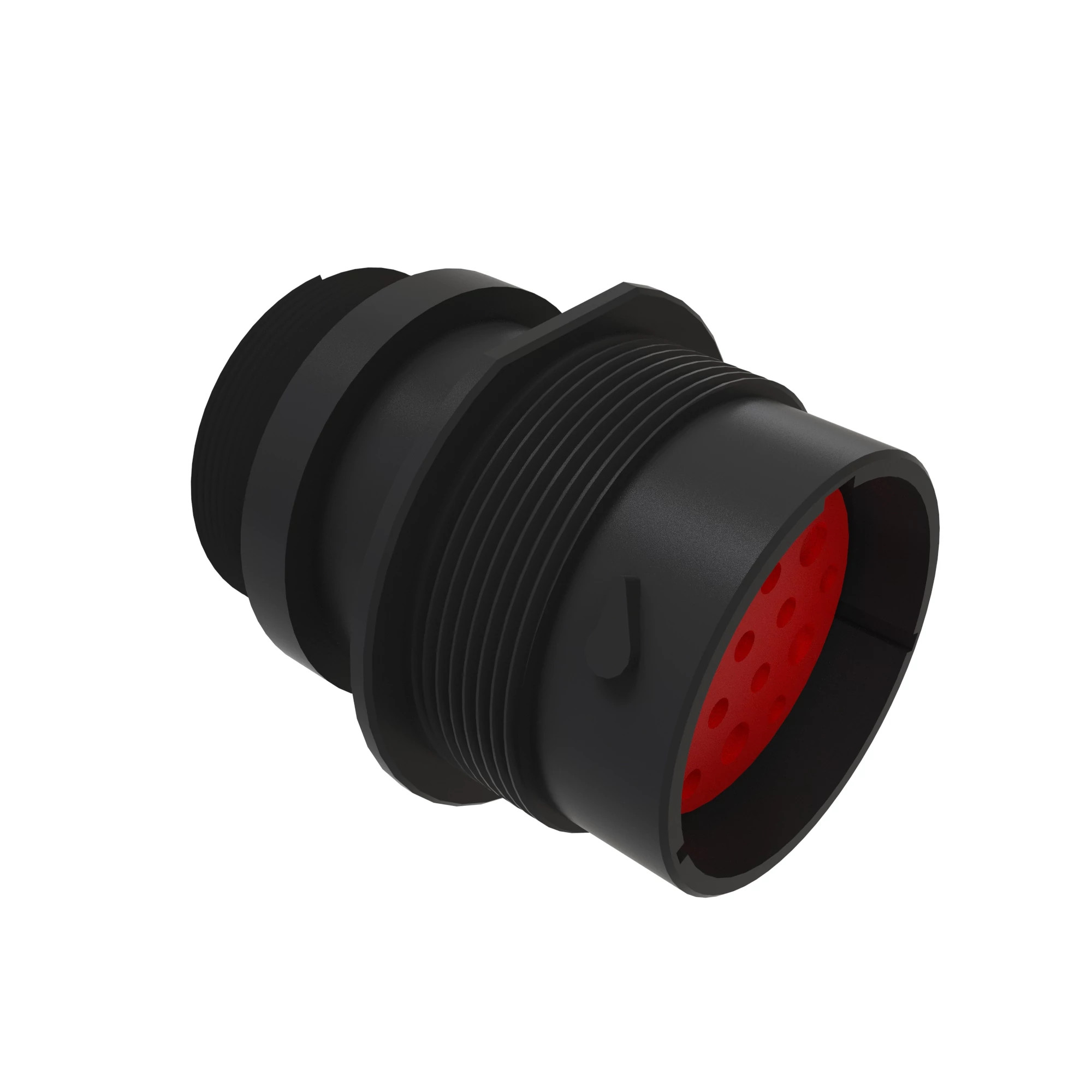 DEUTSCH HDP20 19W FEM SLD BLK PLST