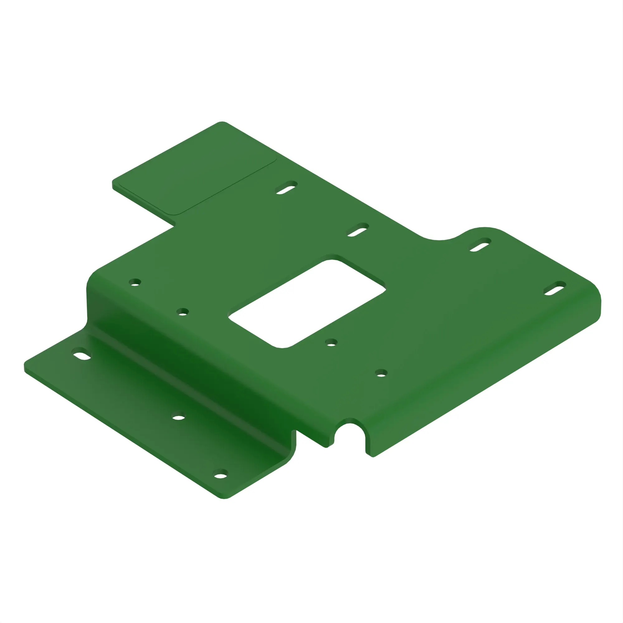 John Deere Rear Mount Fill Valve Bracket - AN406369