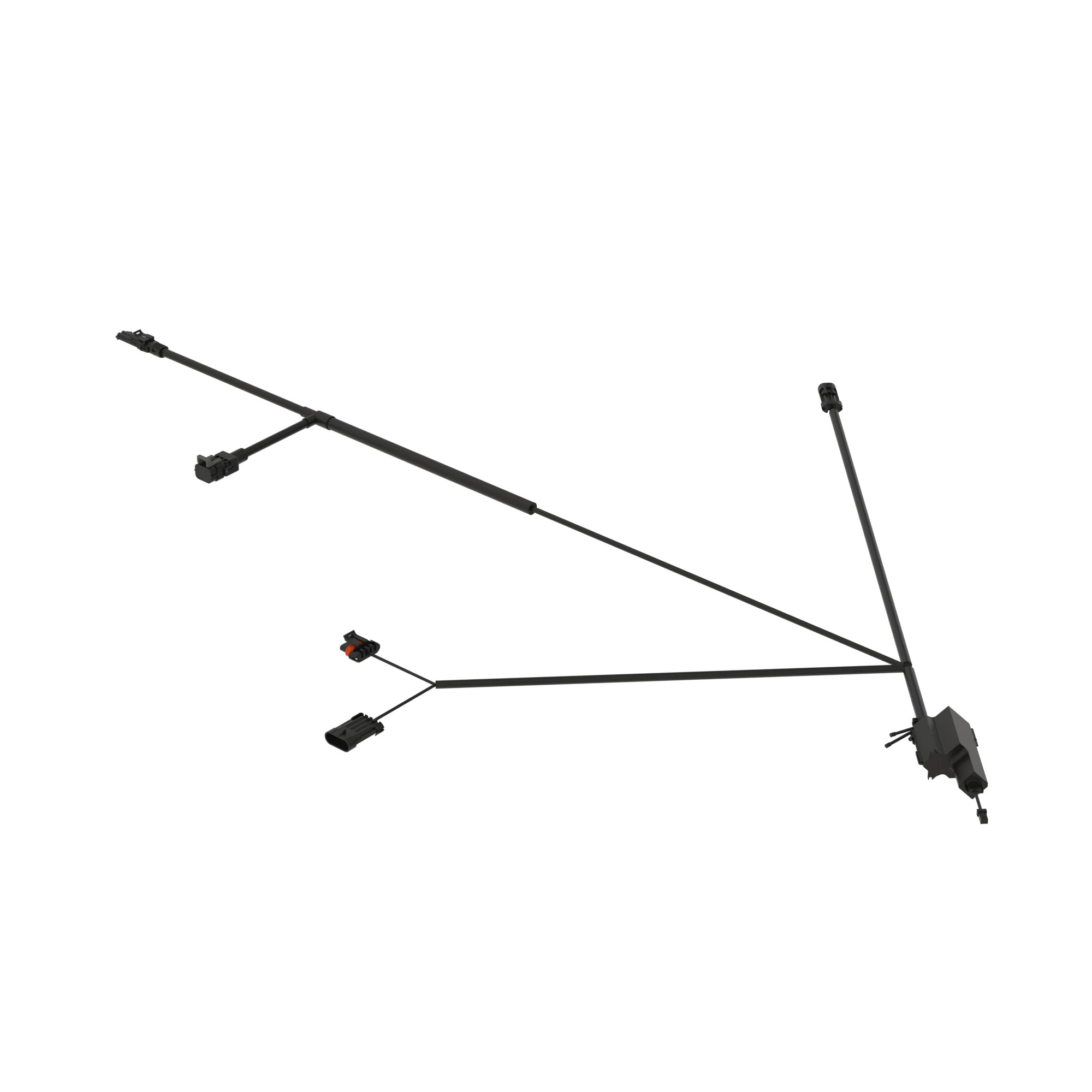 WIRING HARNESS, ASM, 2 FC.+DIV/MEMO