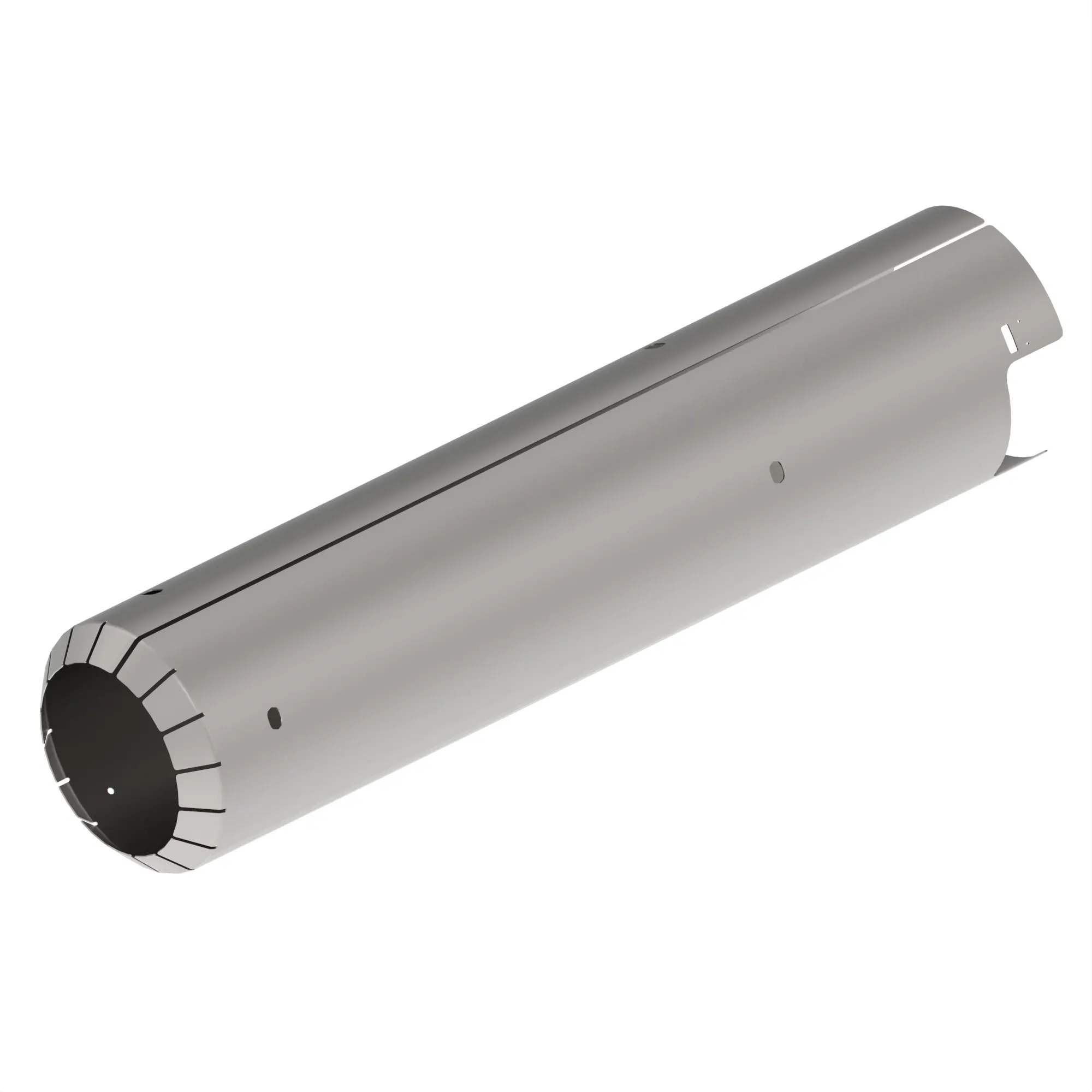 HEAT SHIELD, VERT EXHAUST TUBE; DEL