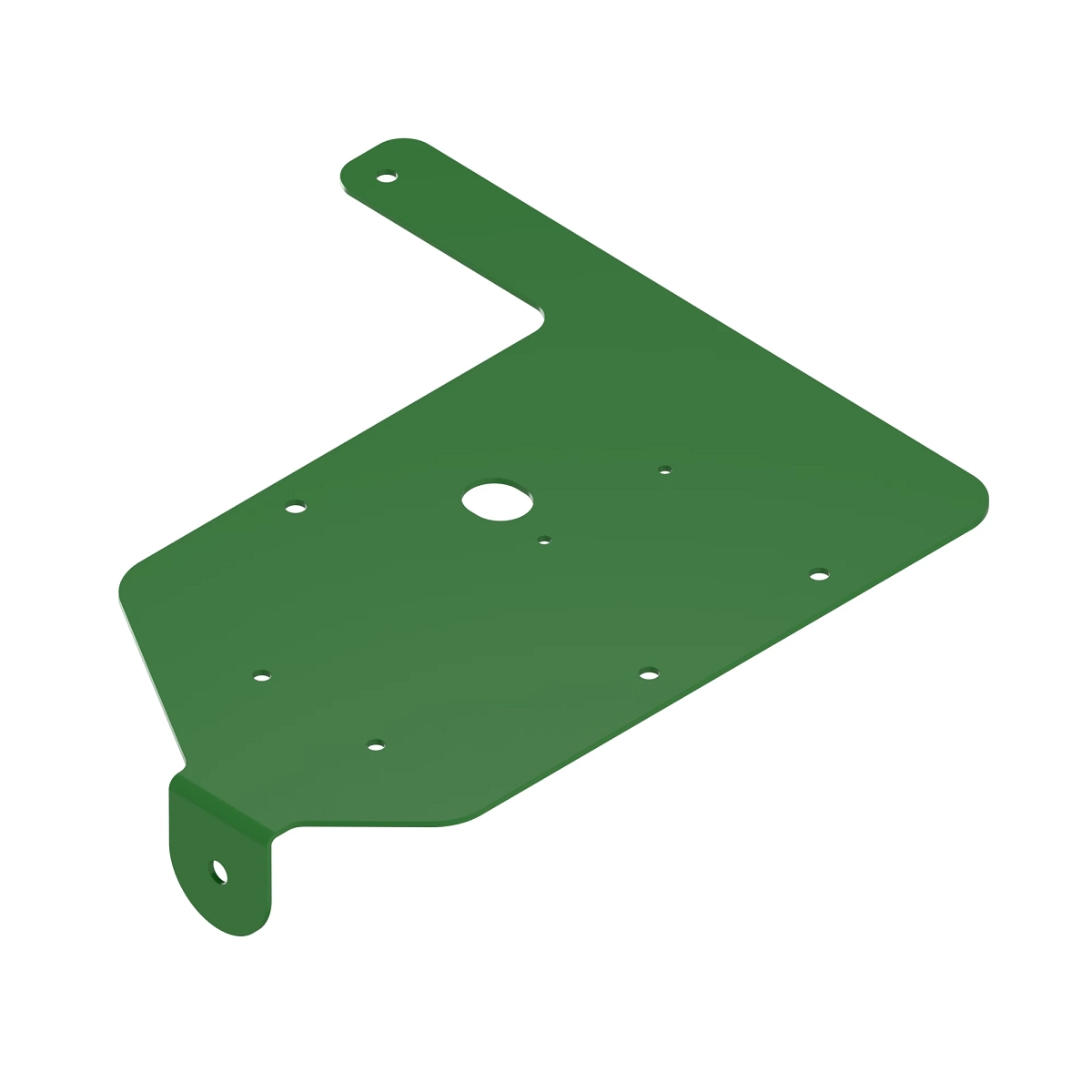 Bracket, LH Rear Light - Eu