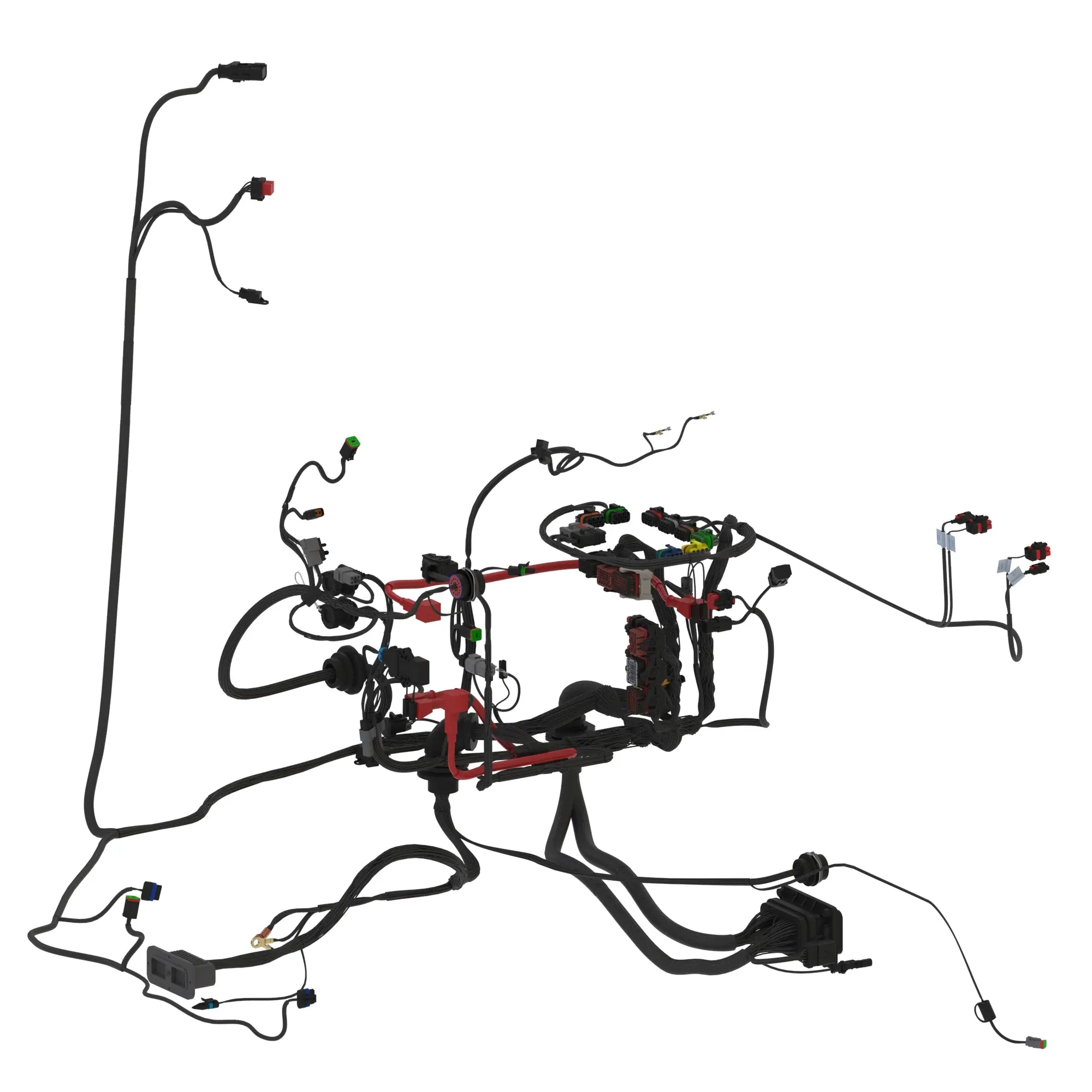 John Deere Load Center Harness - AT540540