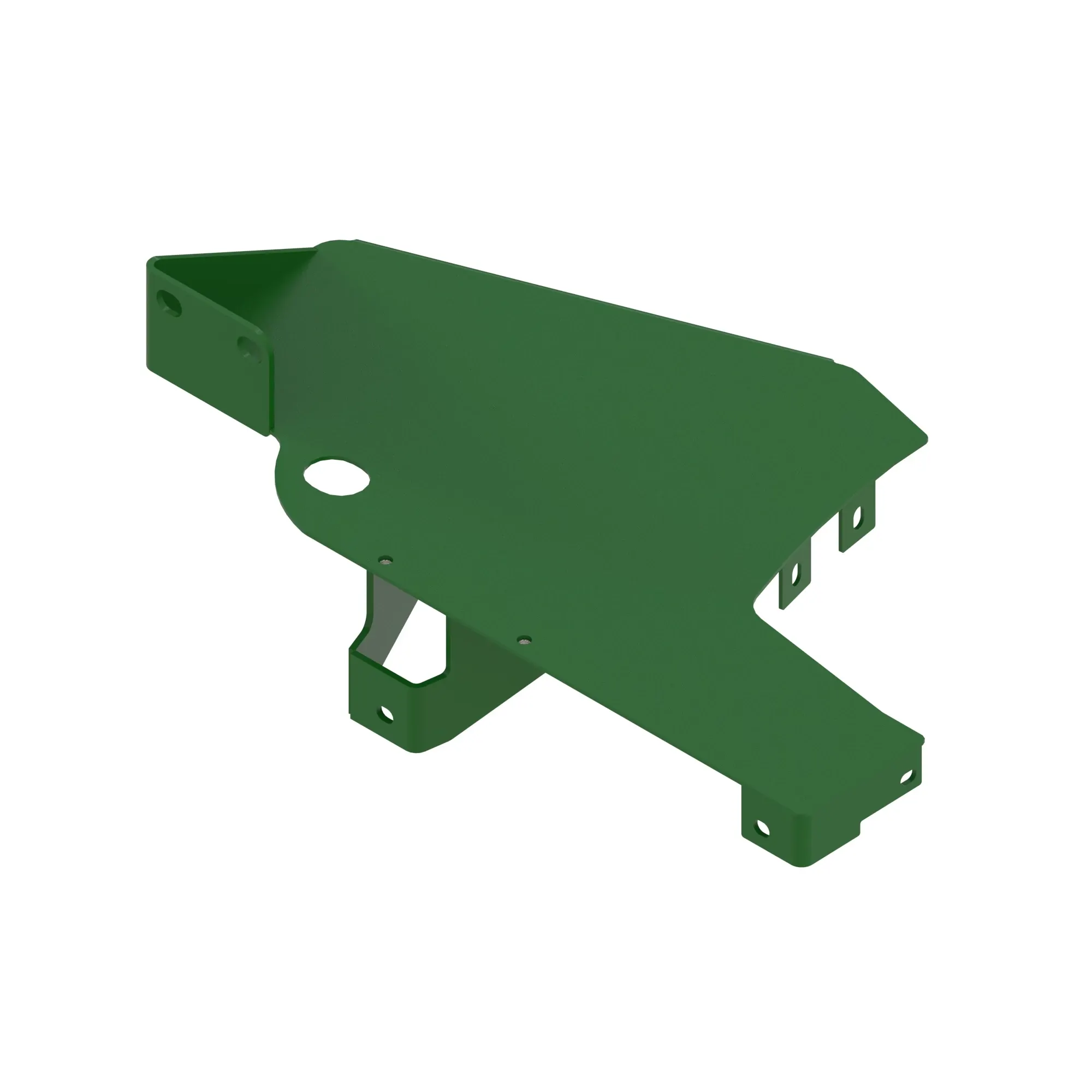 John Deere Floor Plate, Right Side - SJ19724
