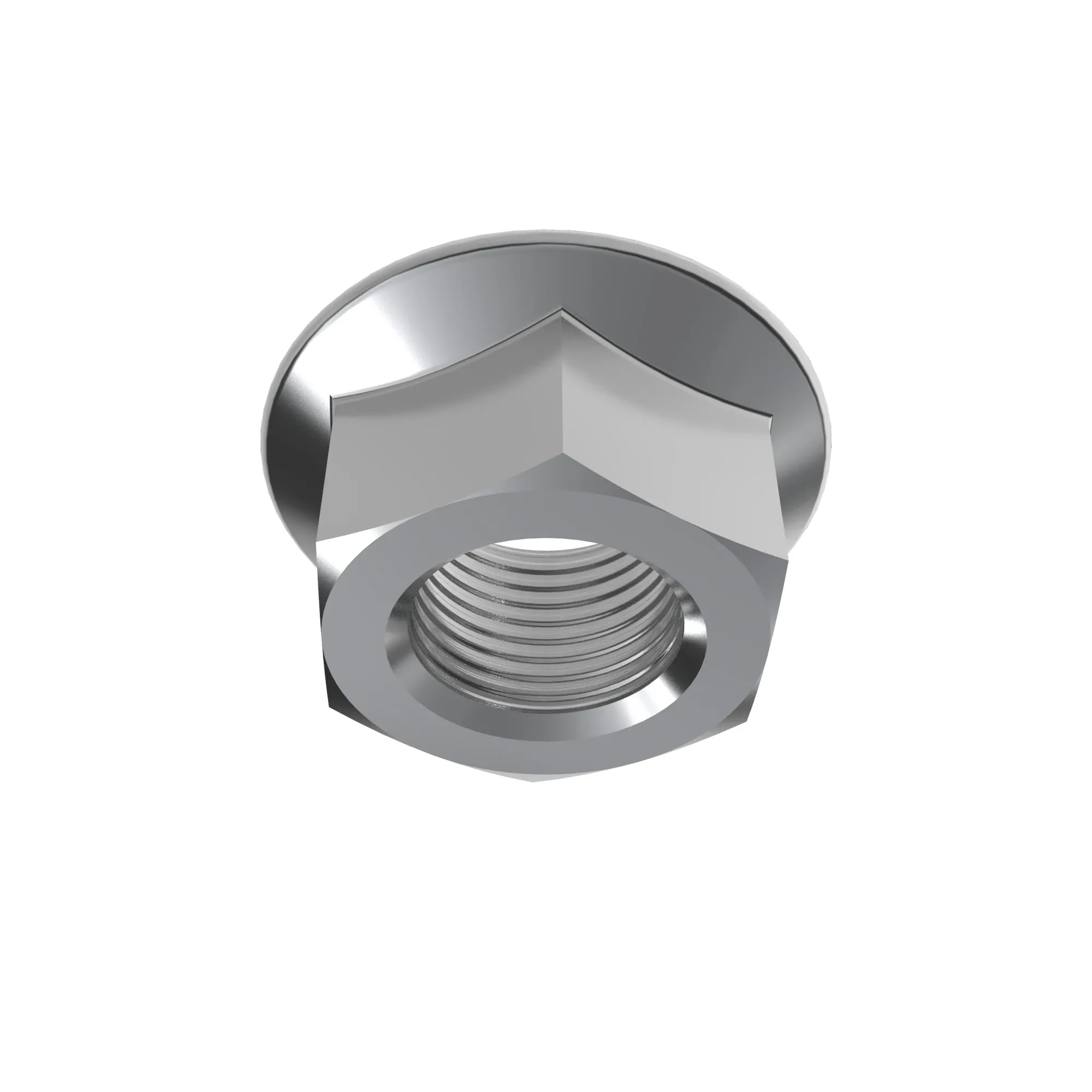 John Deere Hexagonal Lock Nut, 5/16" - N10213