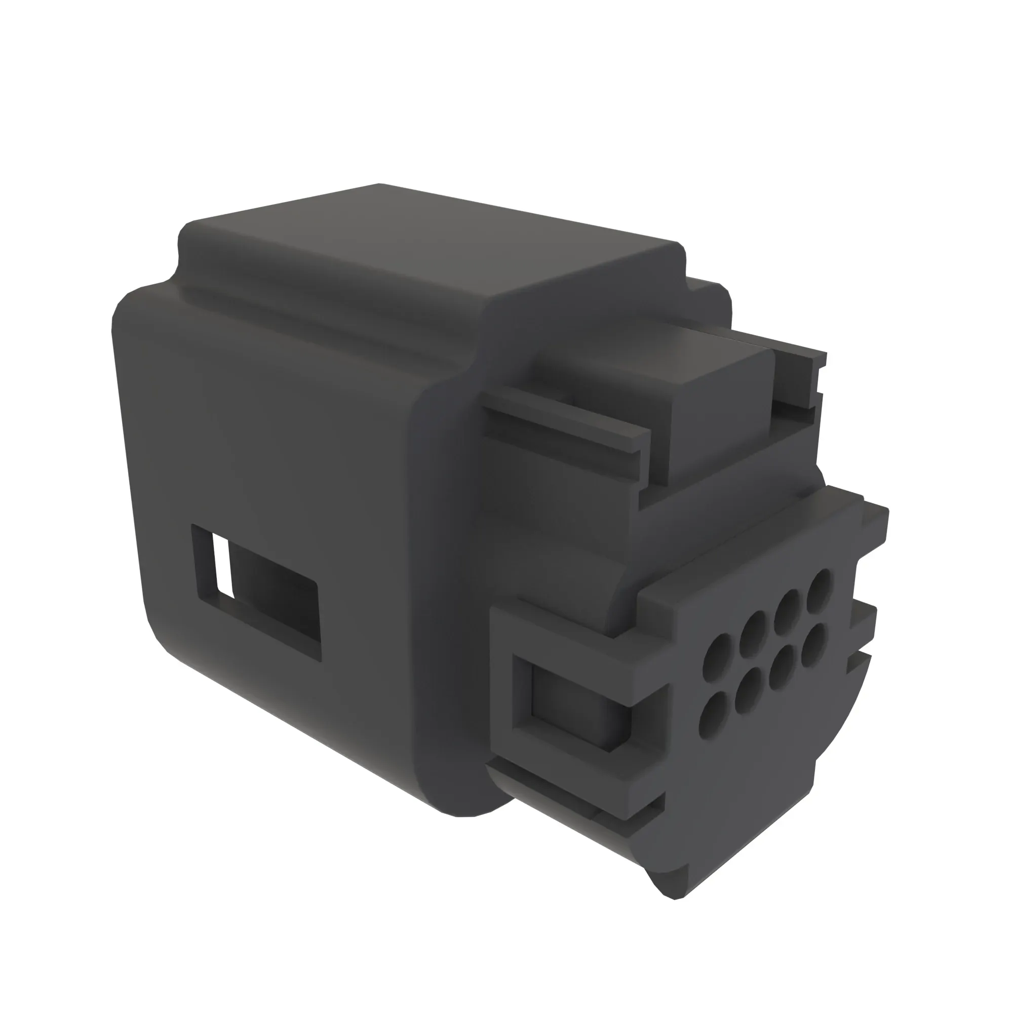 Conn Delphi 1.2 8W Fs Blk Plstc