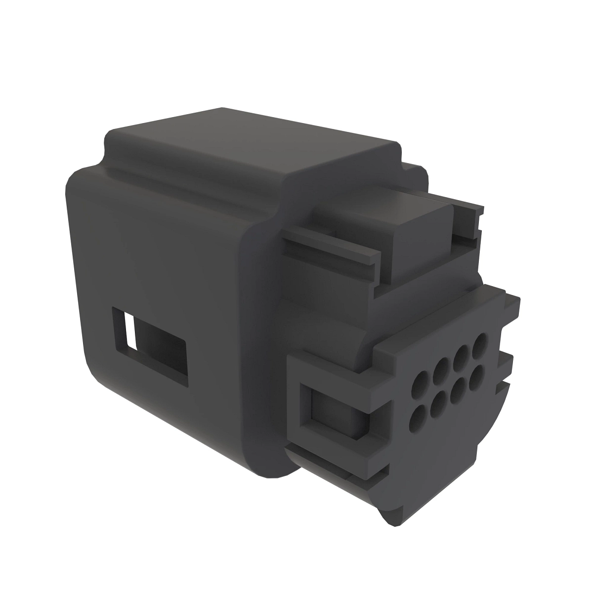 Conn Delphi 1.2 8W Fs Blk Plstc