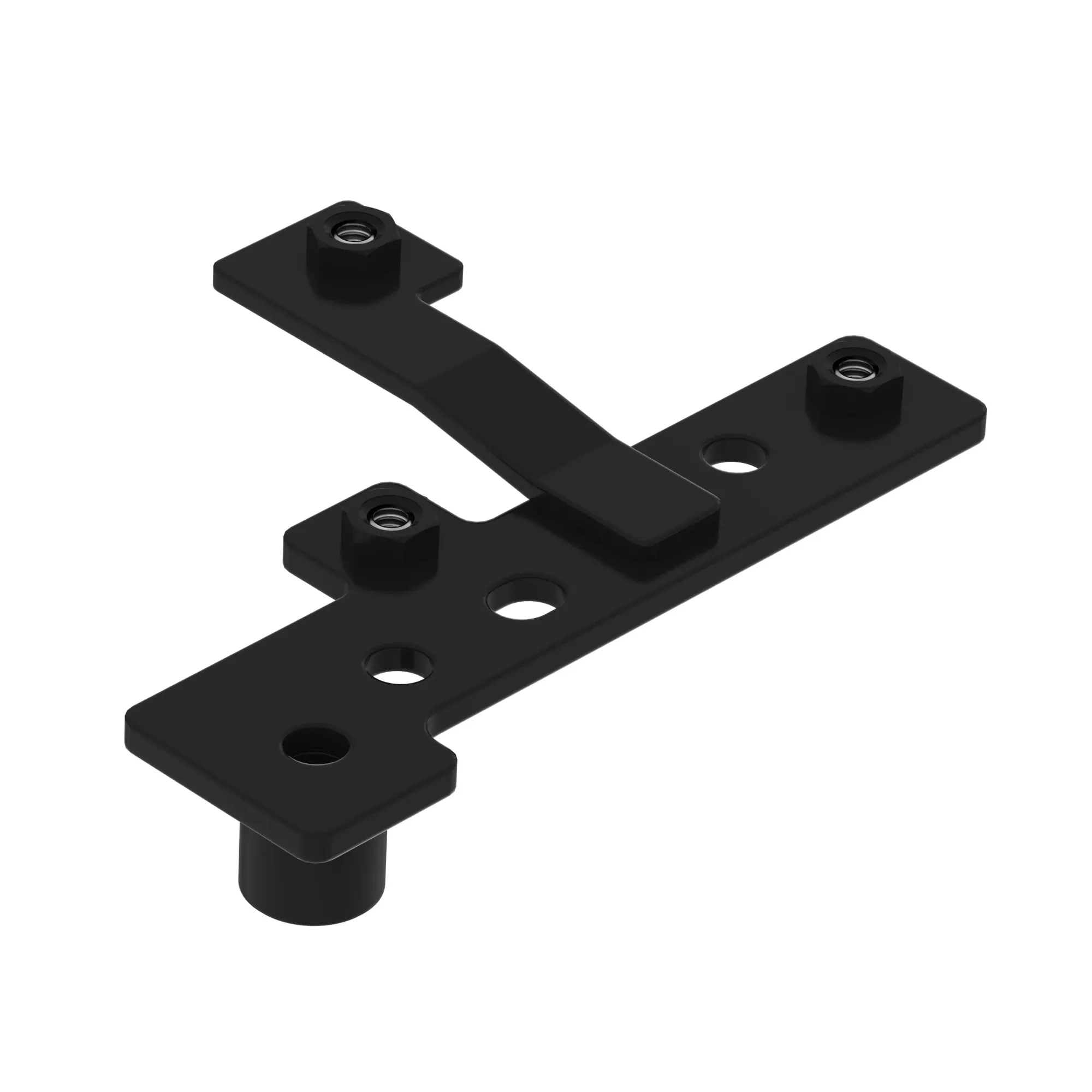 BRACKET, LH, OIL LINE MOUNTING BRAC