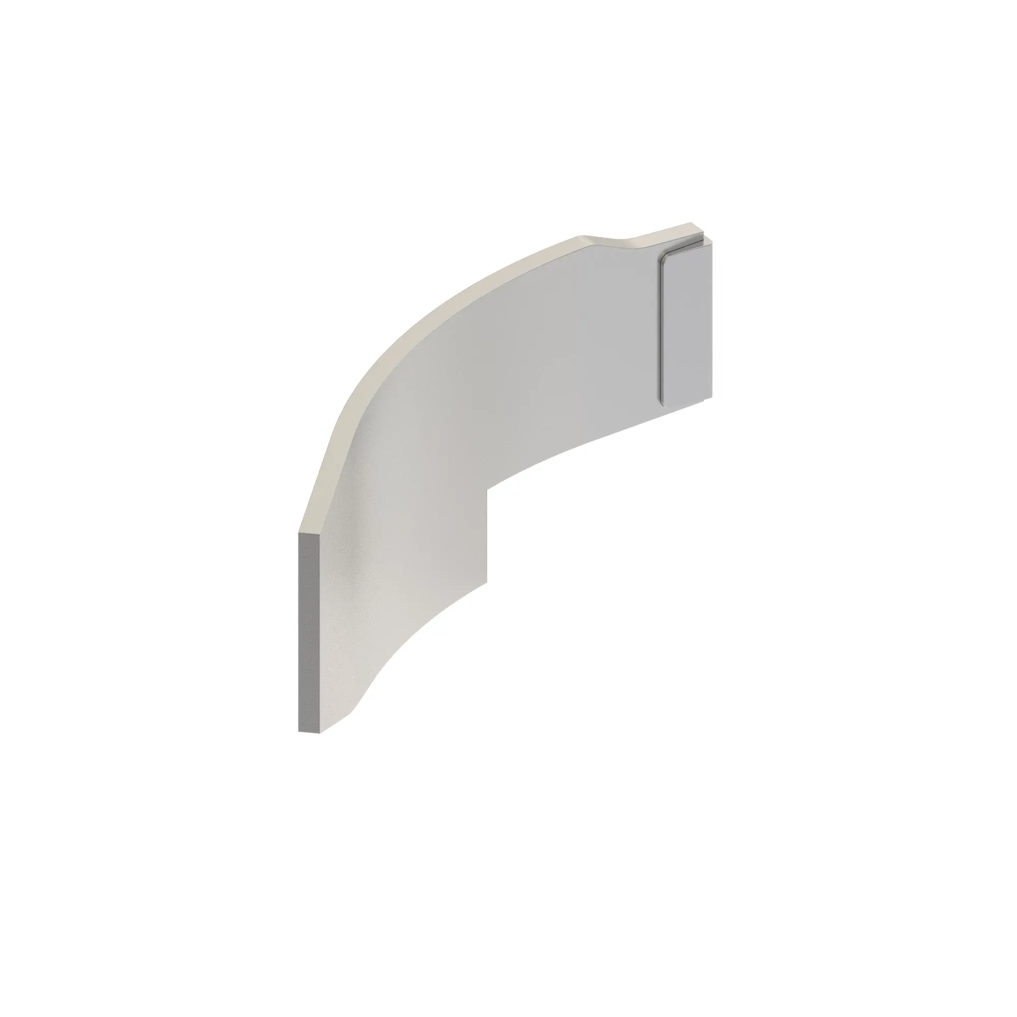 John Deere Front Saw Housing Wear Plate - AT474209
