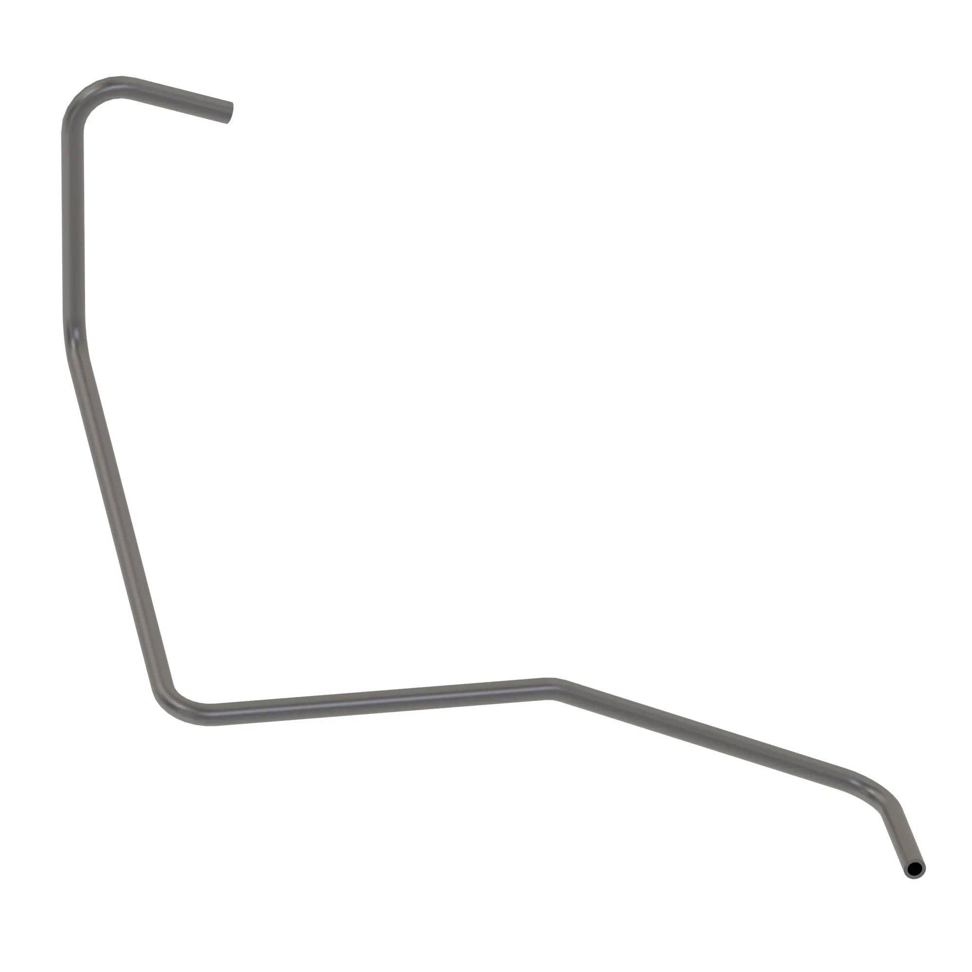 John Deere Lubrication System Oil Line - F733993