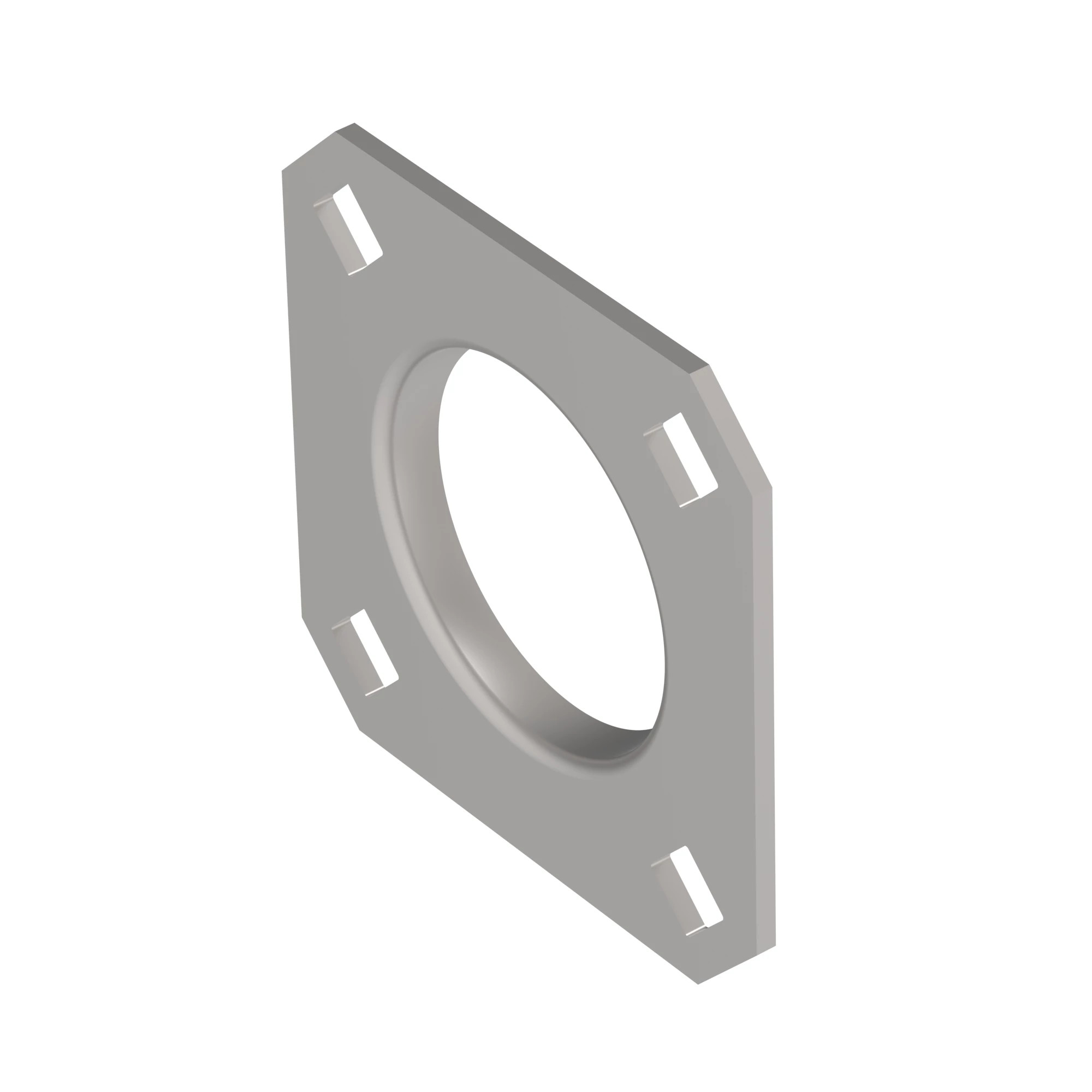 PRESSED FLANGED HOUSING, BEARING HO